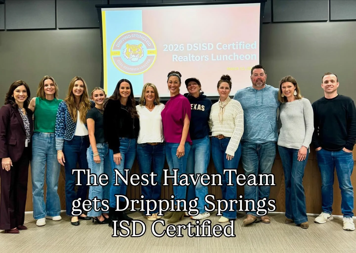 Families moving to the Hill Country often ask the same question: &ldquo;What are the schools like?&rdquo;

Today I spent the afternoon getting a deeper look at that answer.

All of us @nesthaventx attended the Dripping Springs ISD meeting and earned 