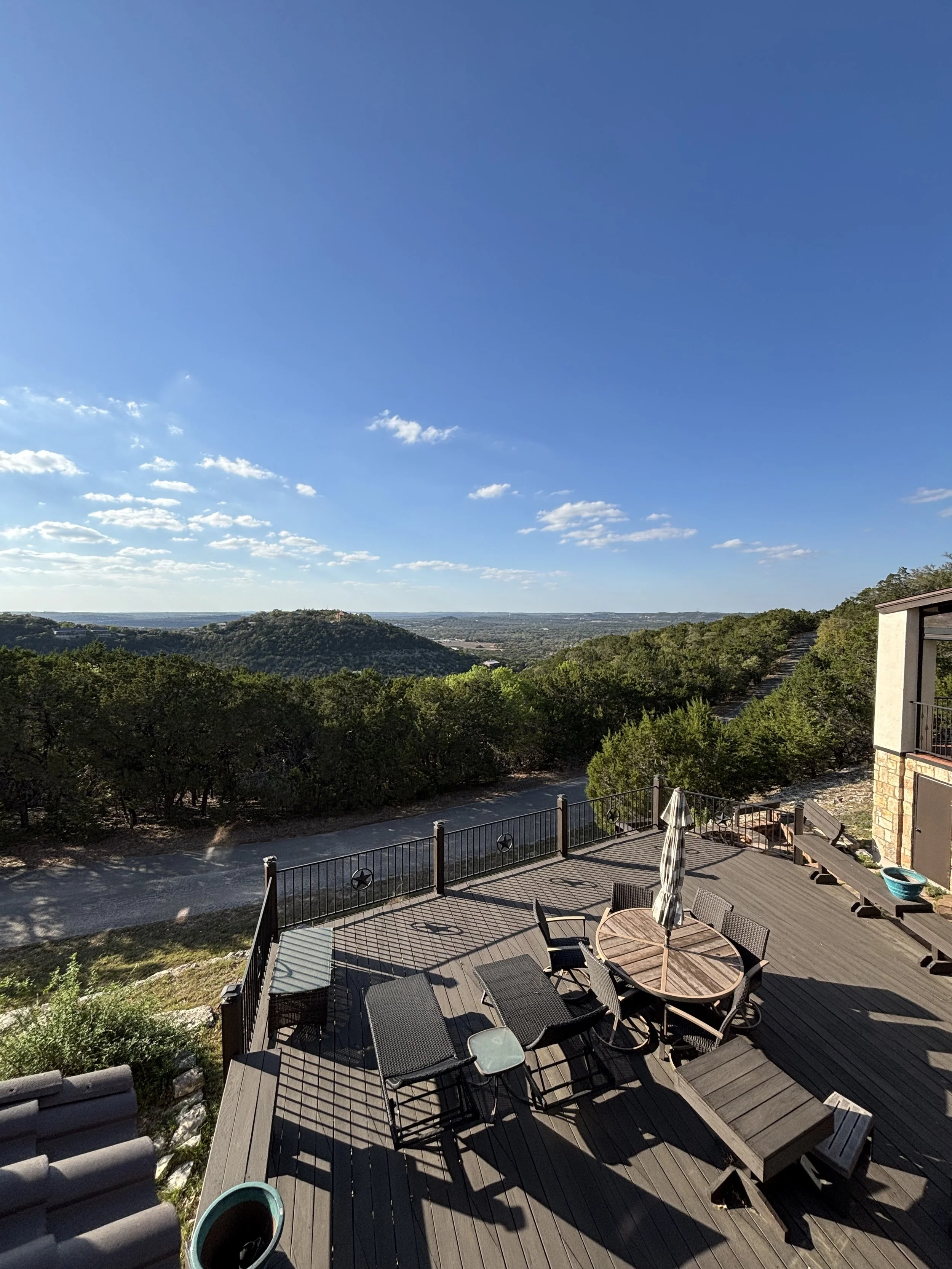 views in wimberley
