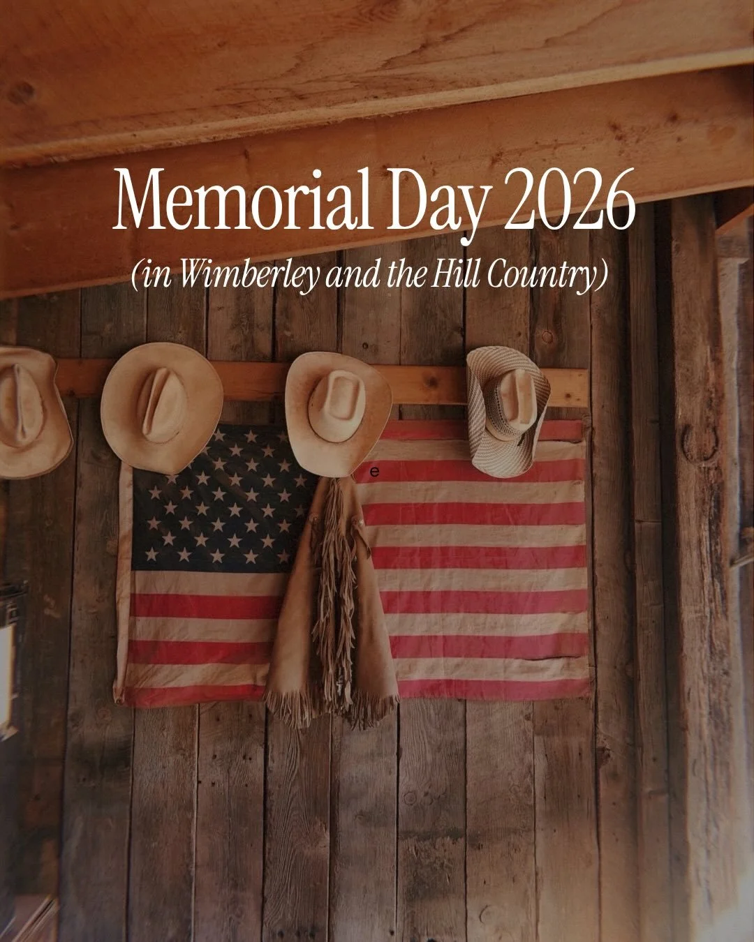This Memorial Day weekend, we gather to honor those who gave the ultimate sacrifice-and to support the veterans, first responders, and families who continue carrying that weight every day. 🇺🇸

Here&rsquo;s how to make it meaningful this weekend:

E
