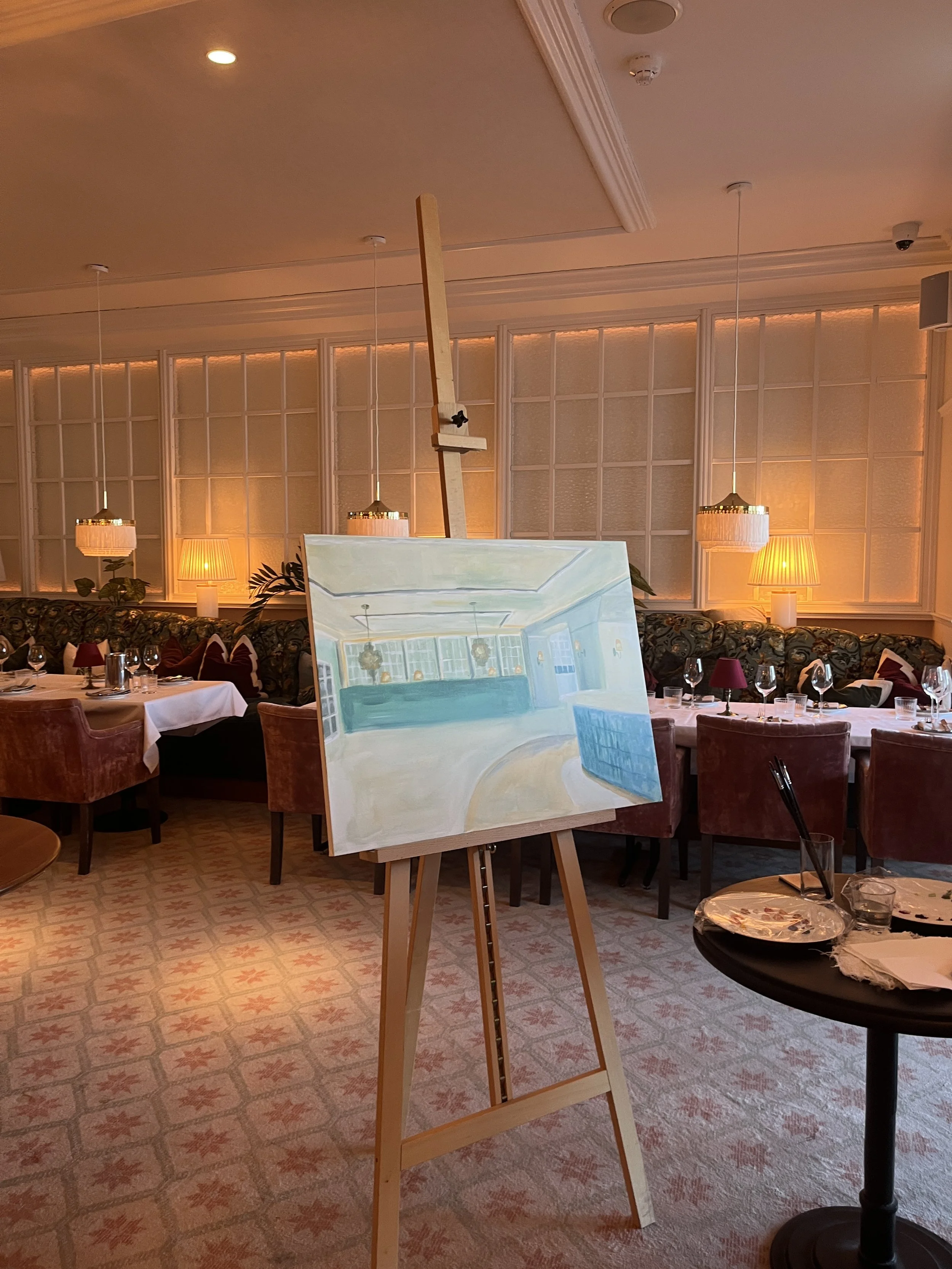 Restaurant Gemma åbning Marienlyst Strandhotel