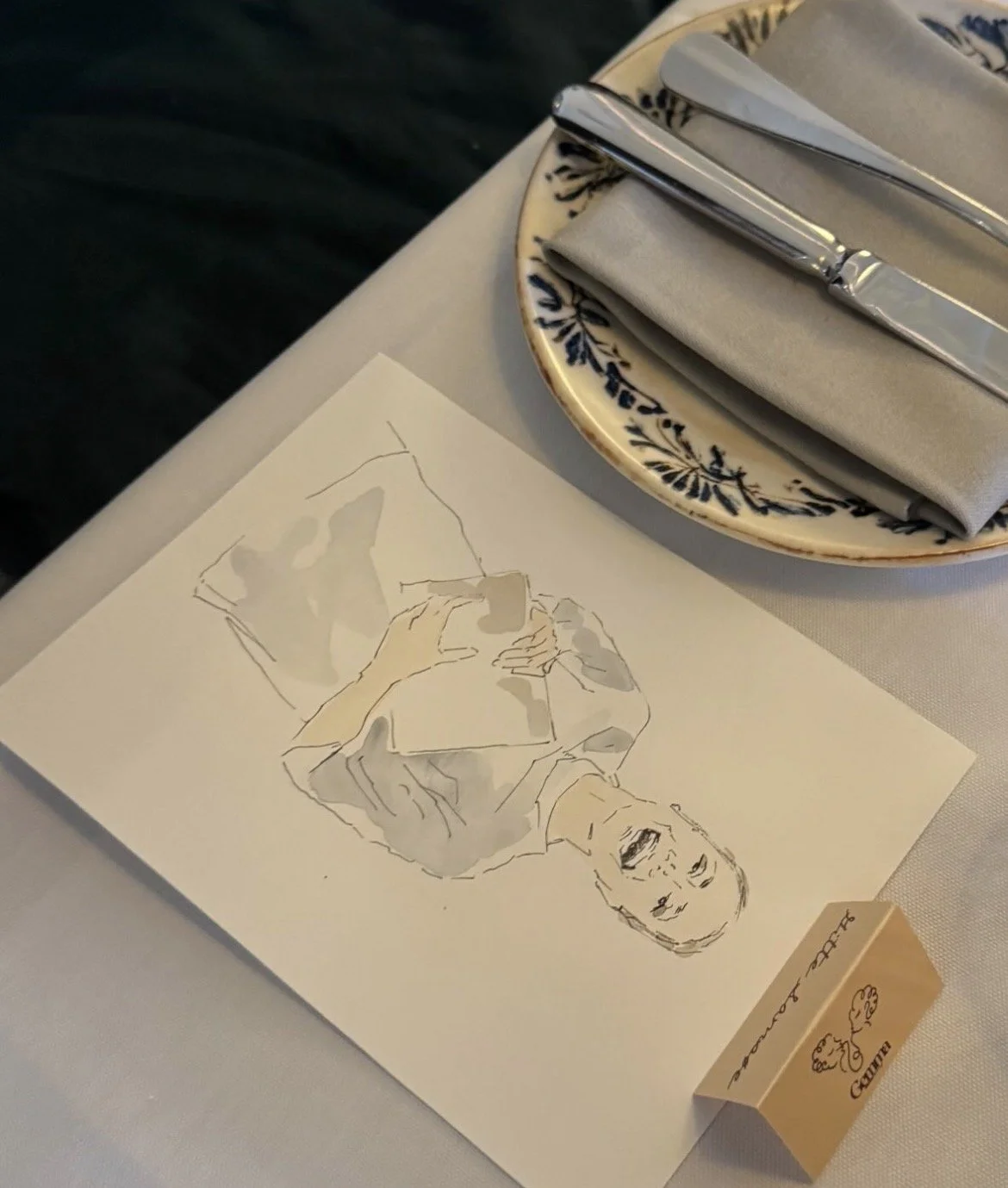 Restaurant Gemma åbning Marienlyst Strandhotel - gæsteportrætter