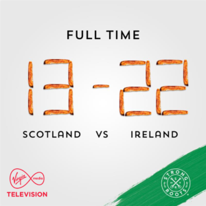 Strong Roots media sponsorship of VMTV coverage of the 6 Nations Rugby