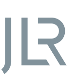 Stylized logo with the letters 'JLR' in gray.