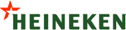 Heineken logo in red and green colors.