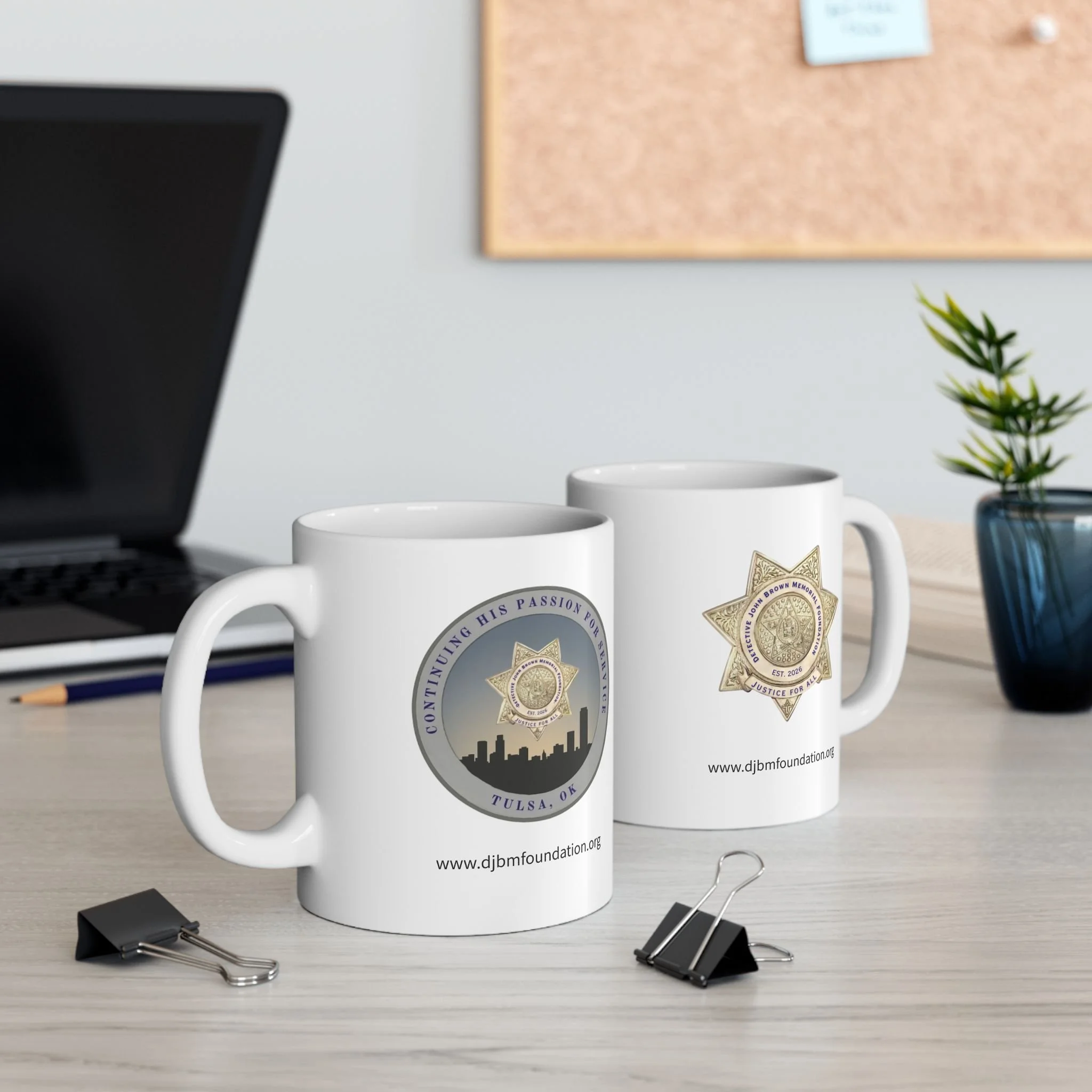 DJBM Foundation  Mug, (11oz, 15oz)