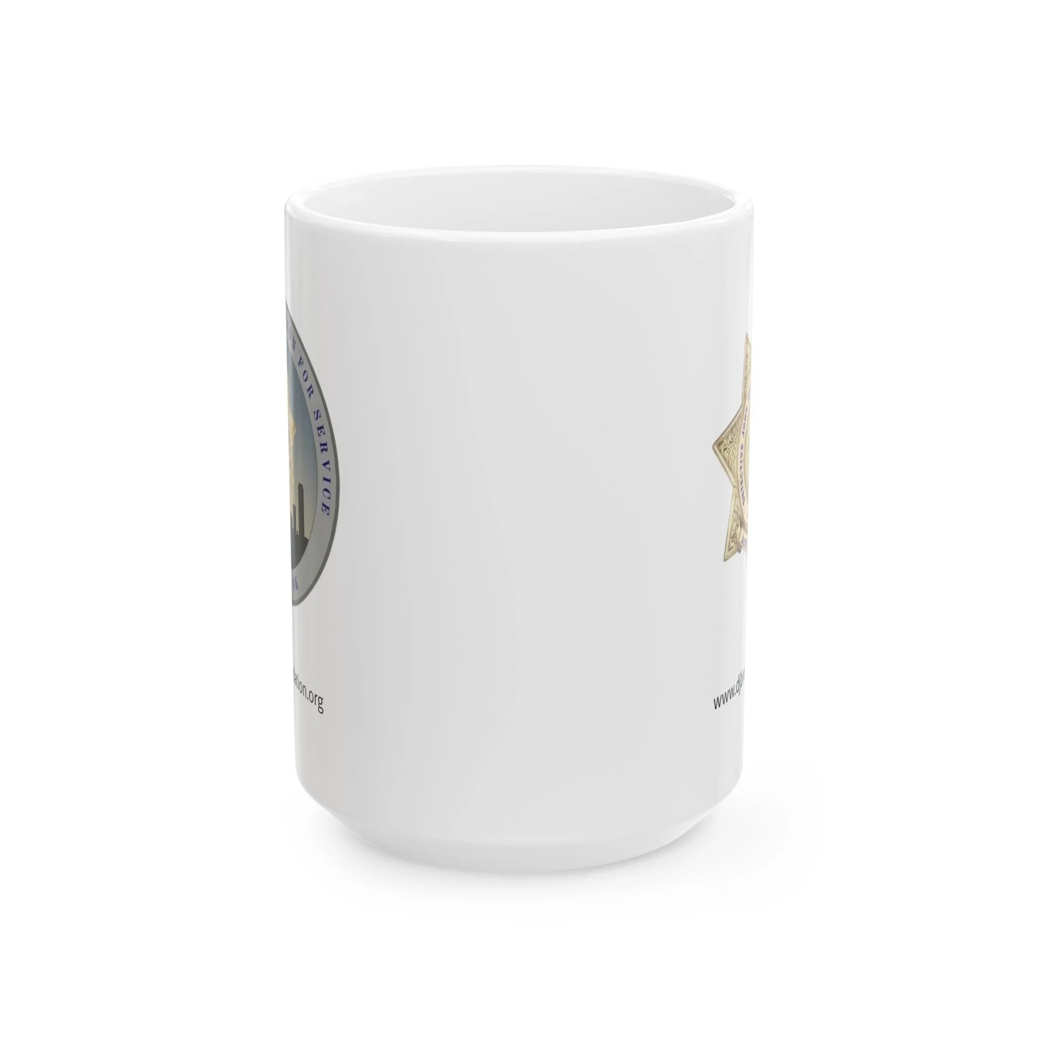 DJBM Foundation  Mug, (11oz, 15oz)