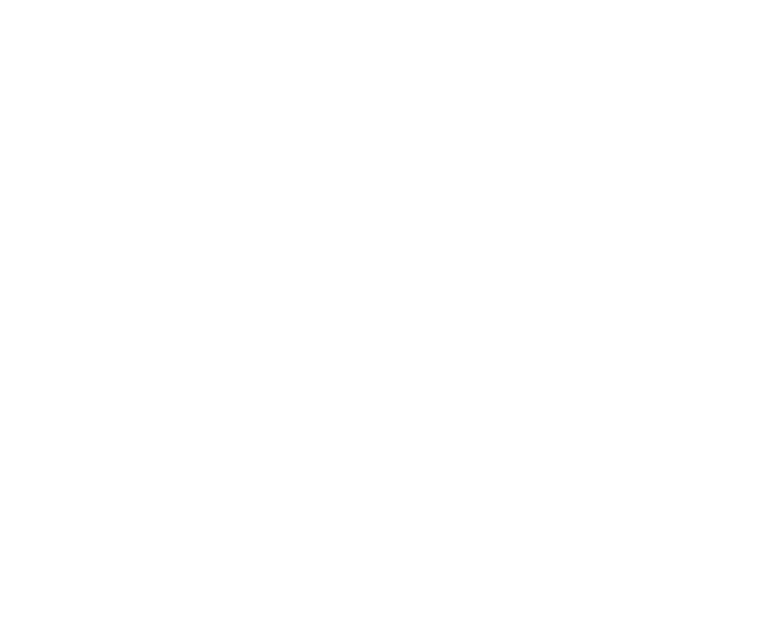 Black and white logo of Habanah in Beaufort, South Carolina, featuring two people fishing on a deck near water with a tree, birds, and a bridge in the background.