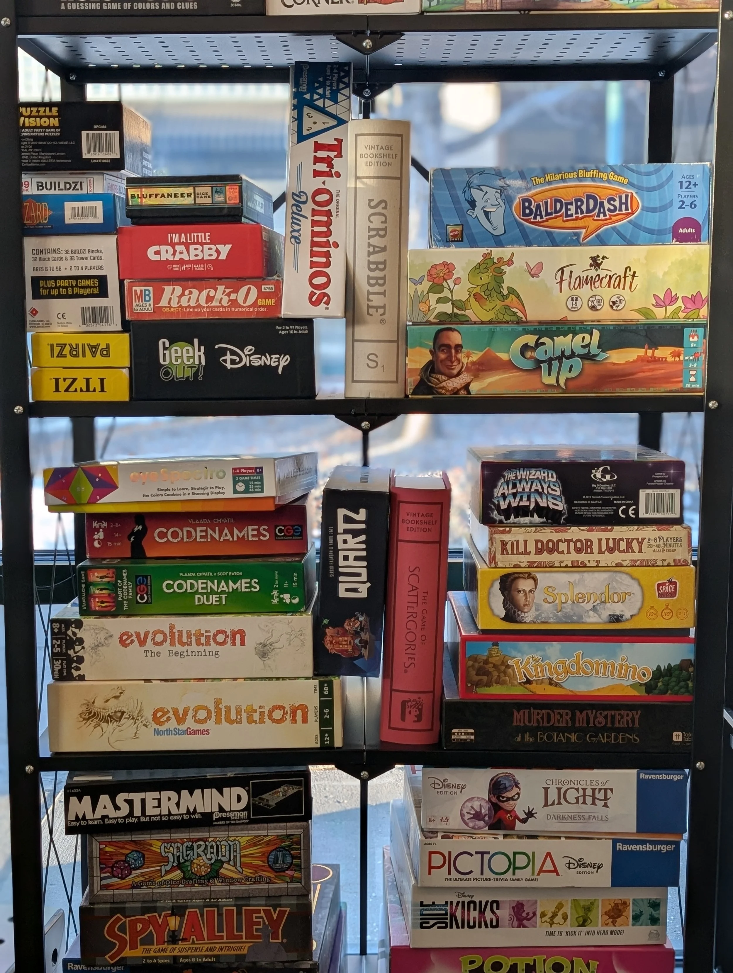 Game Night - Wednesday, March 4th, 6pm-9pm