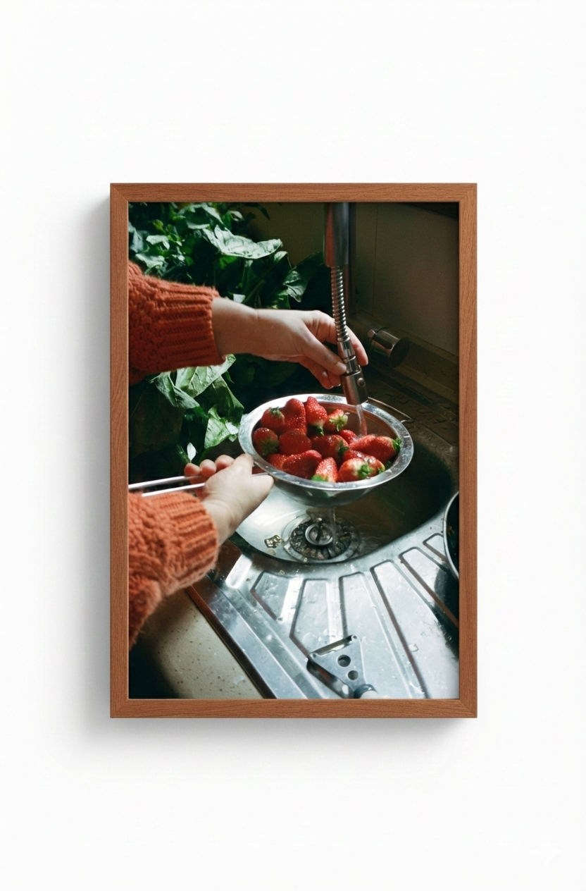 É TEMPO DE MORANGOS