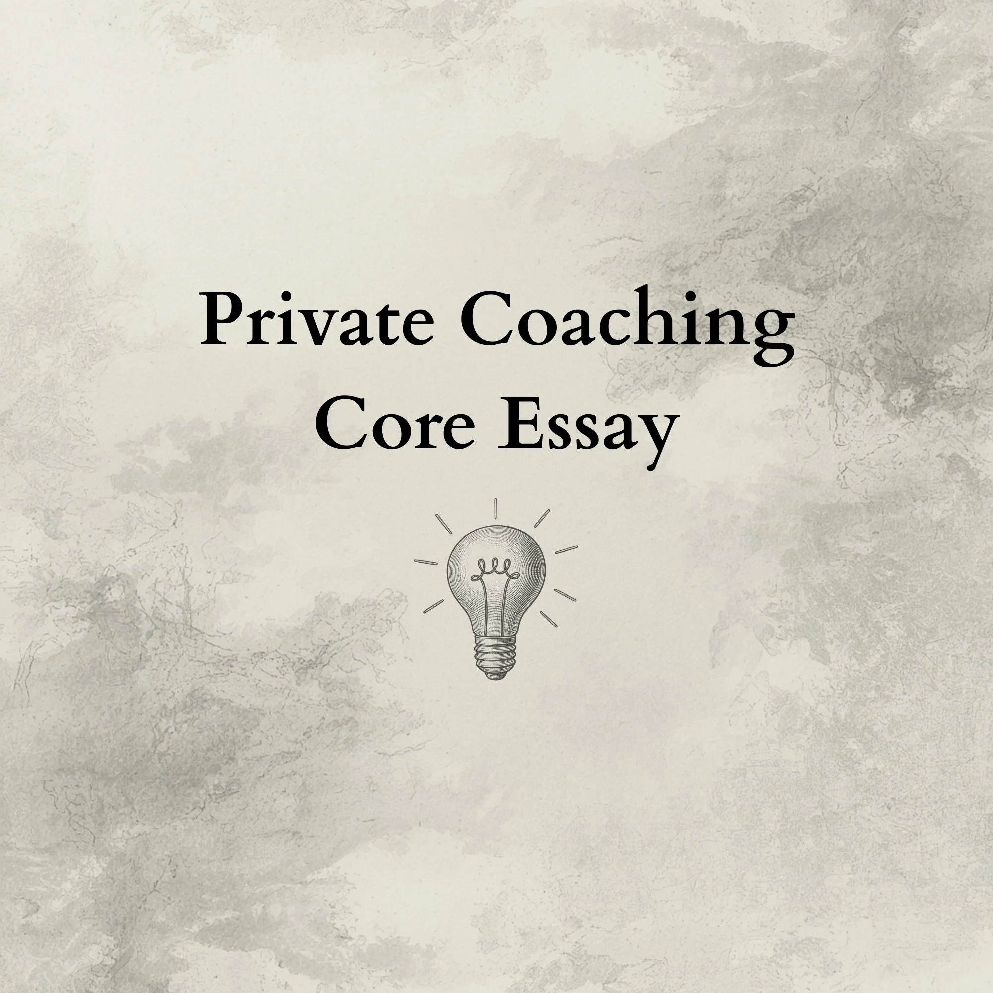 Core Essay Package
