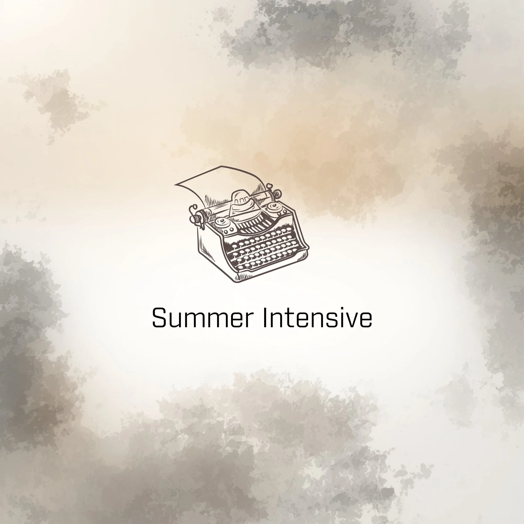 Summer Intensive - Select Week