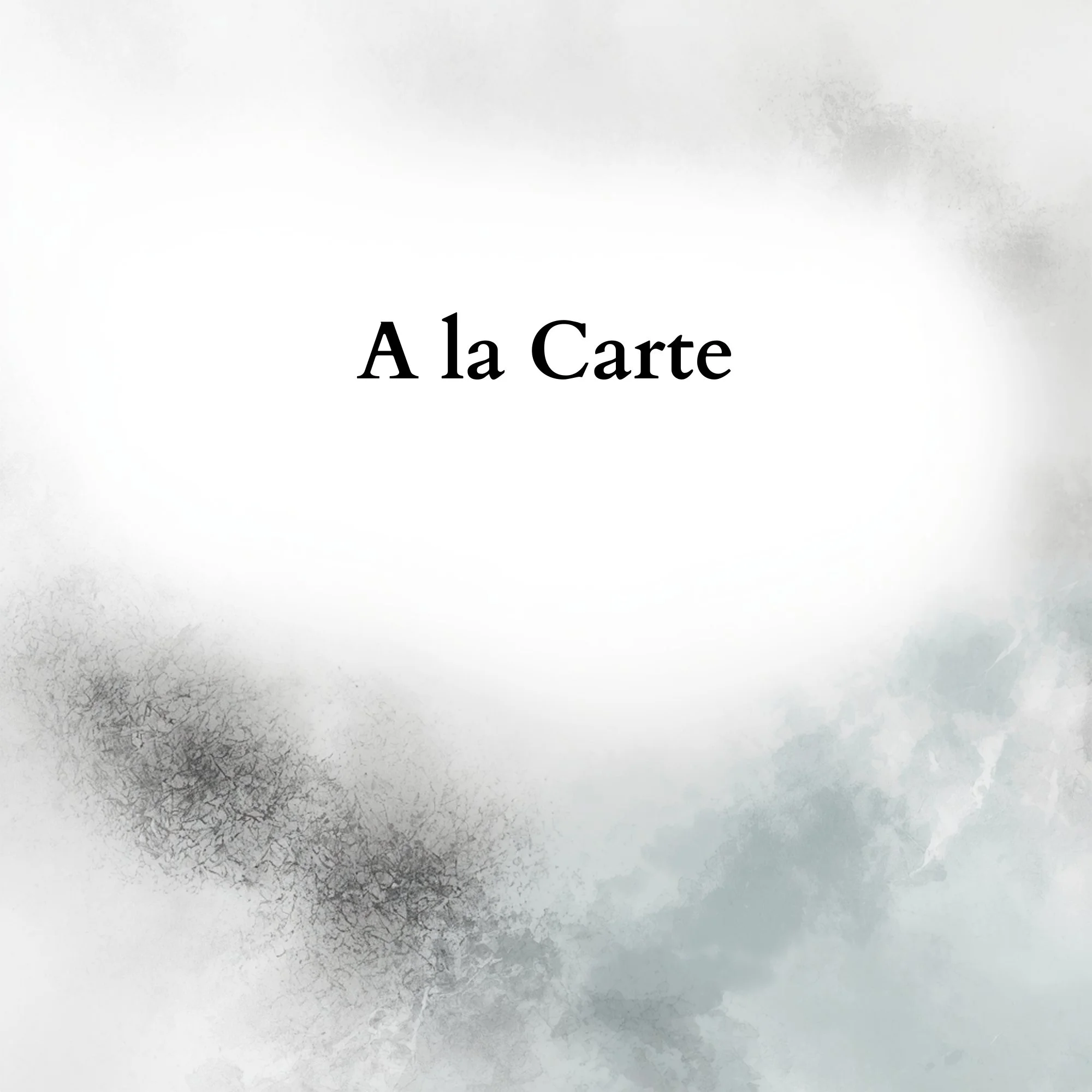 A la Carte (Hourly)