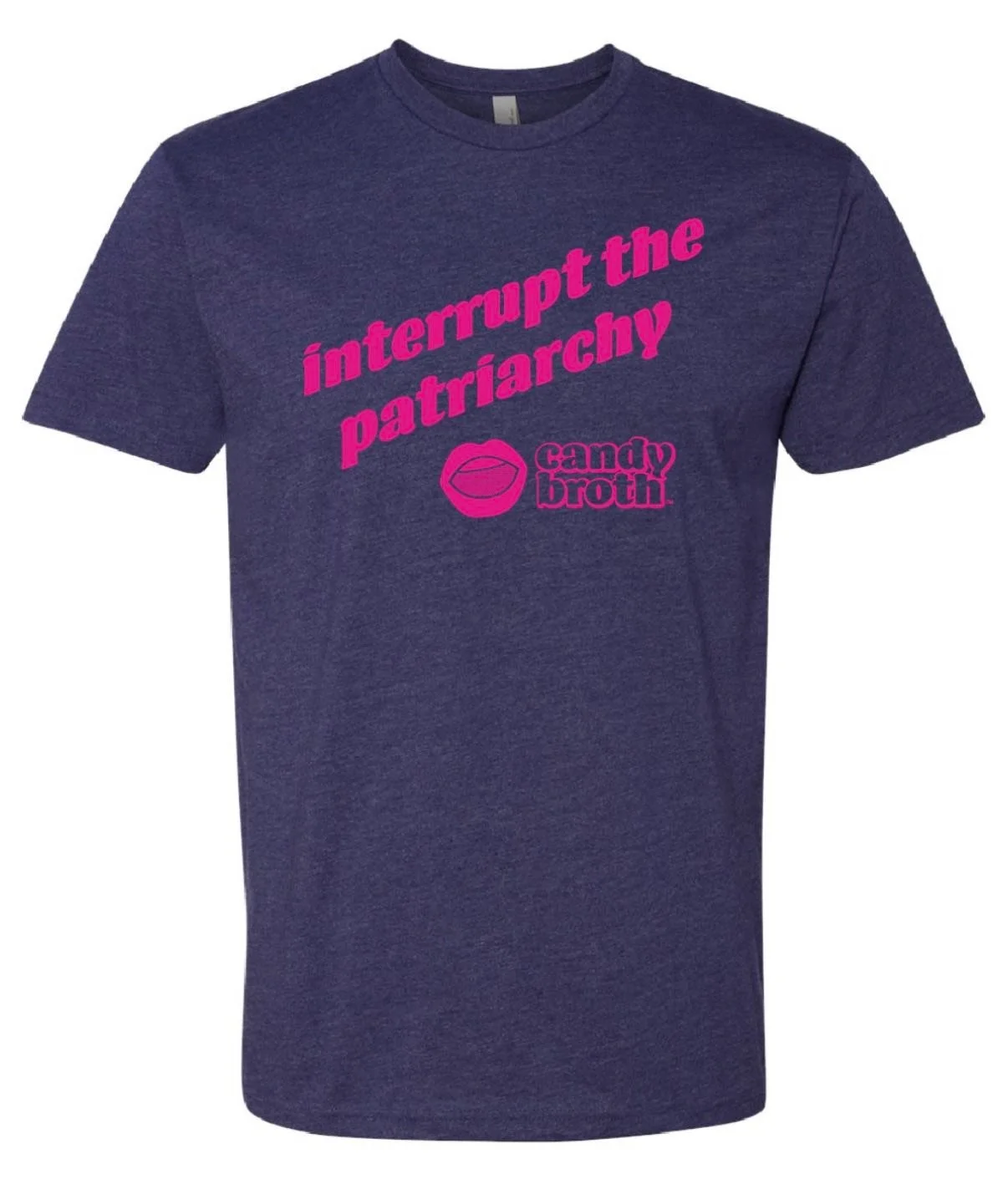 If you have to go to an event in which you know you&rsquo;re going to hear some asinine shit (such as sexism, racism, homophobia, transphobia, xenophobia, ableism, etc.), here&rsquo;s a potential strategy:
👄 wear this, 
👄 point to your tits, 
👄 th