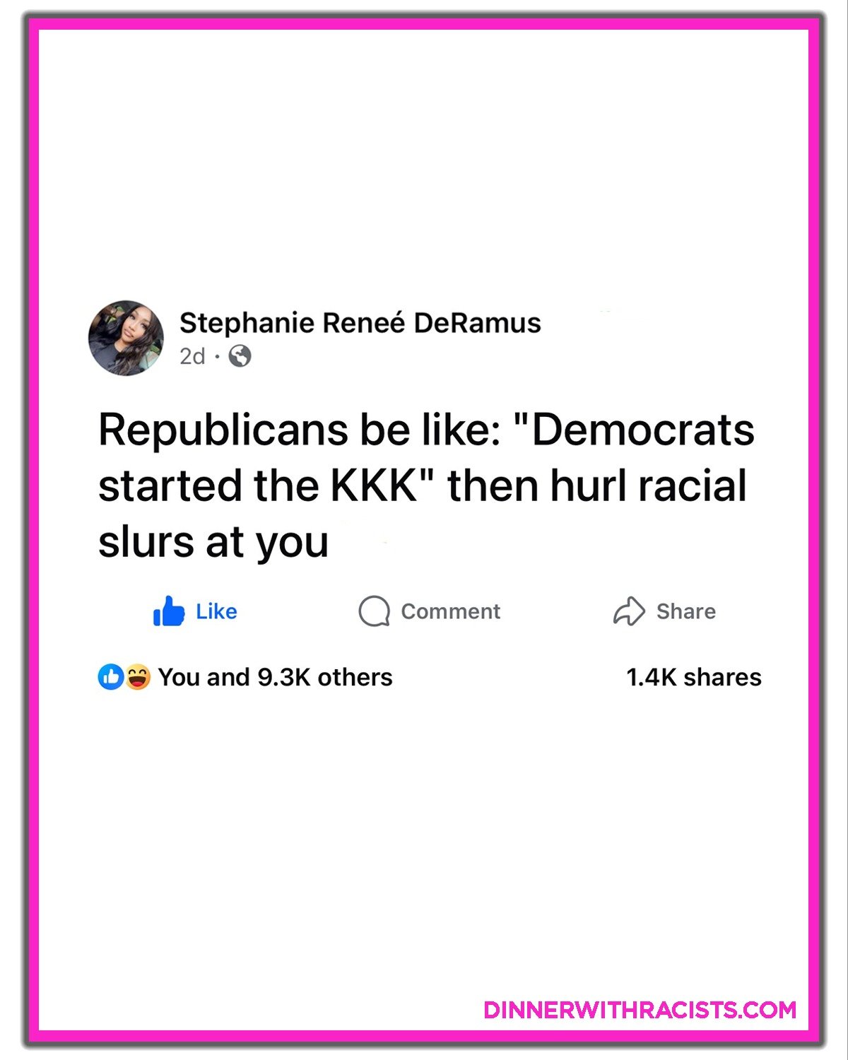 A Fair Assessment