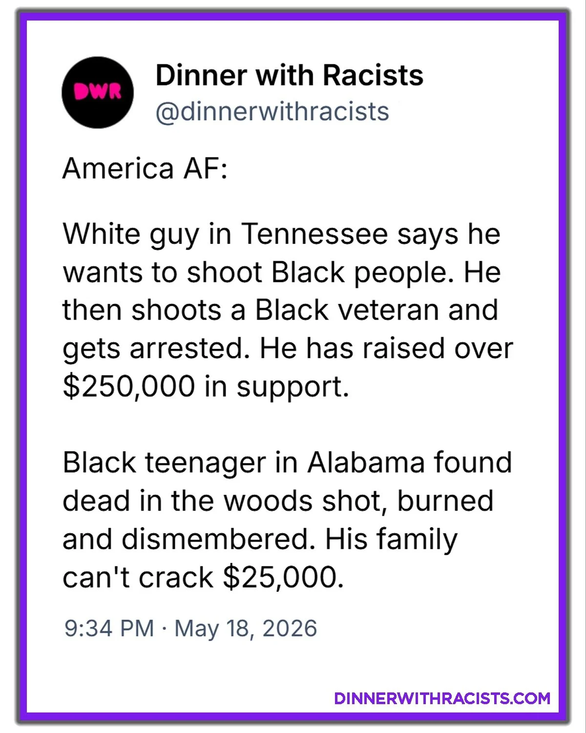 If you haven't heard who Chud the Builder is...good for you.

The Alabama teen found in the woods is Mark Rumph (18).