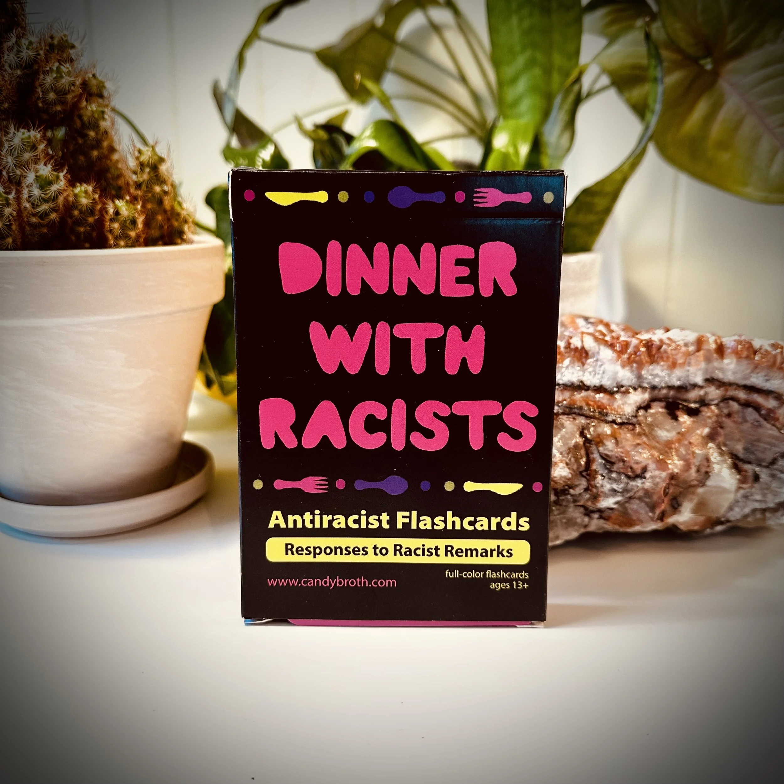 Dinner with Racists Flashcards