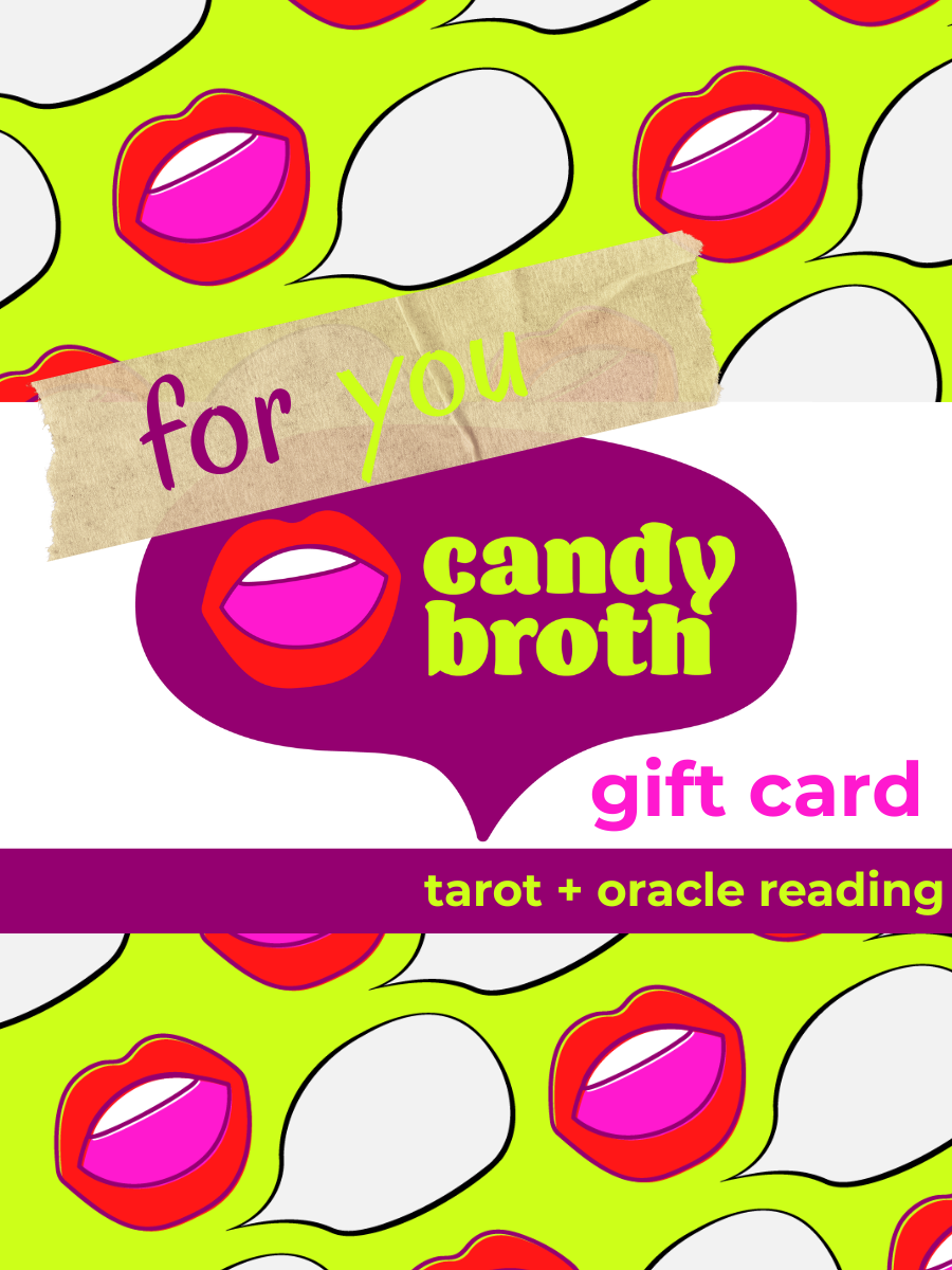 Virtual Gift: Tarot + Oracle Reading