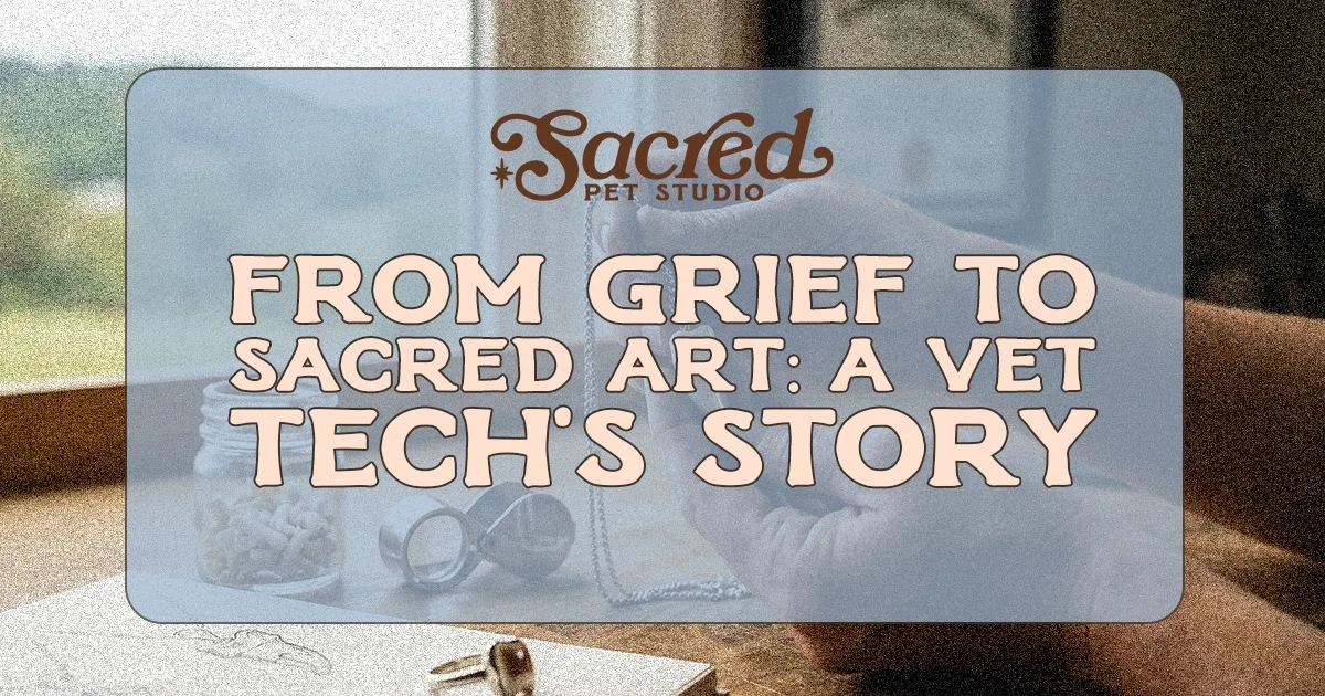 After Pet Euthanasia: Compassionate Taxidermy &amp; Memorial Jewelry in Chattanooga