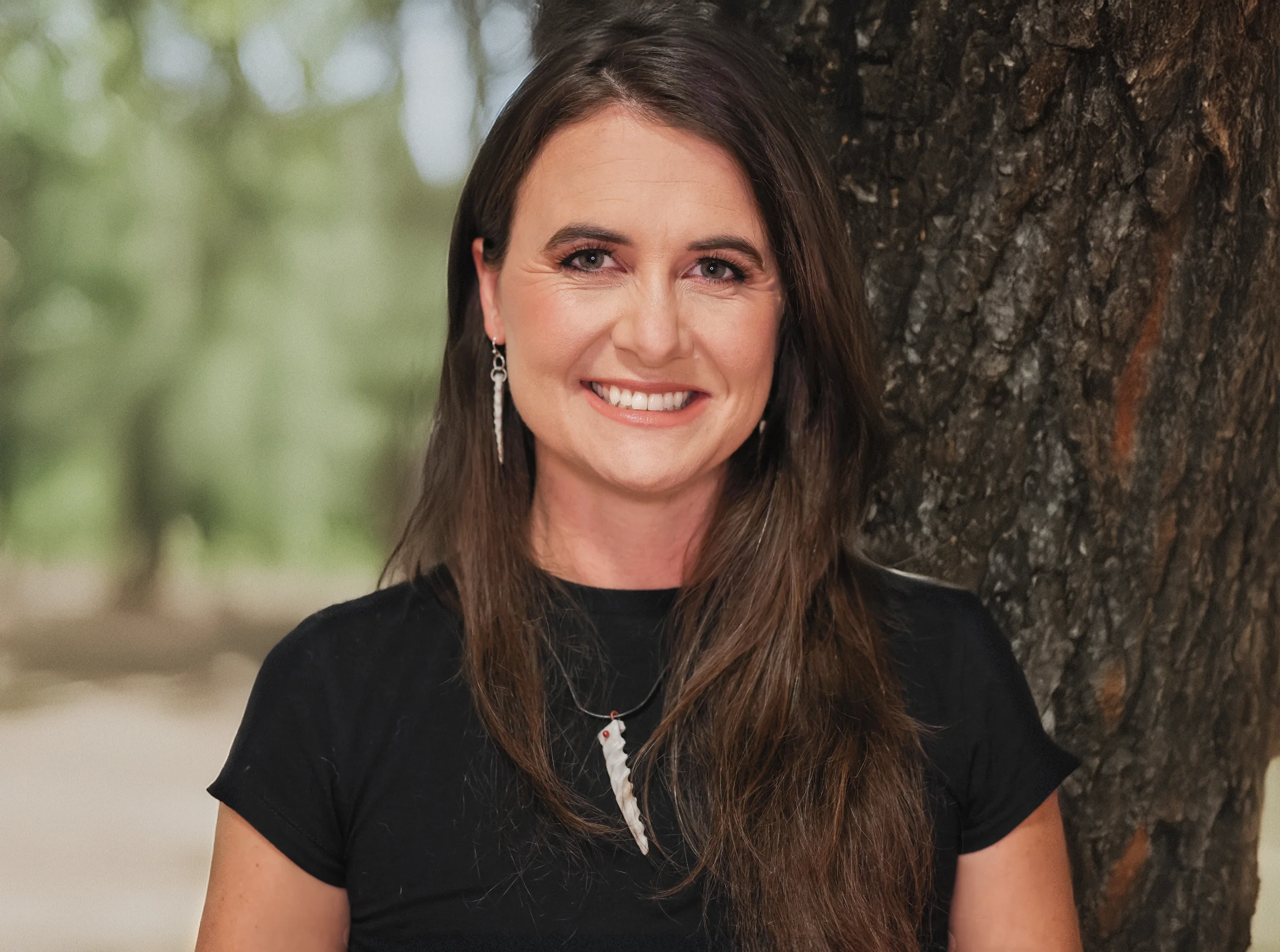 Annie LaVoie, professional taxidermist and founder of Sacred Pet Studio in Chattanooga, Tennessee.