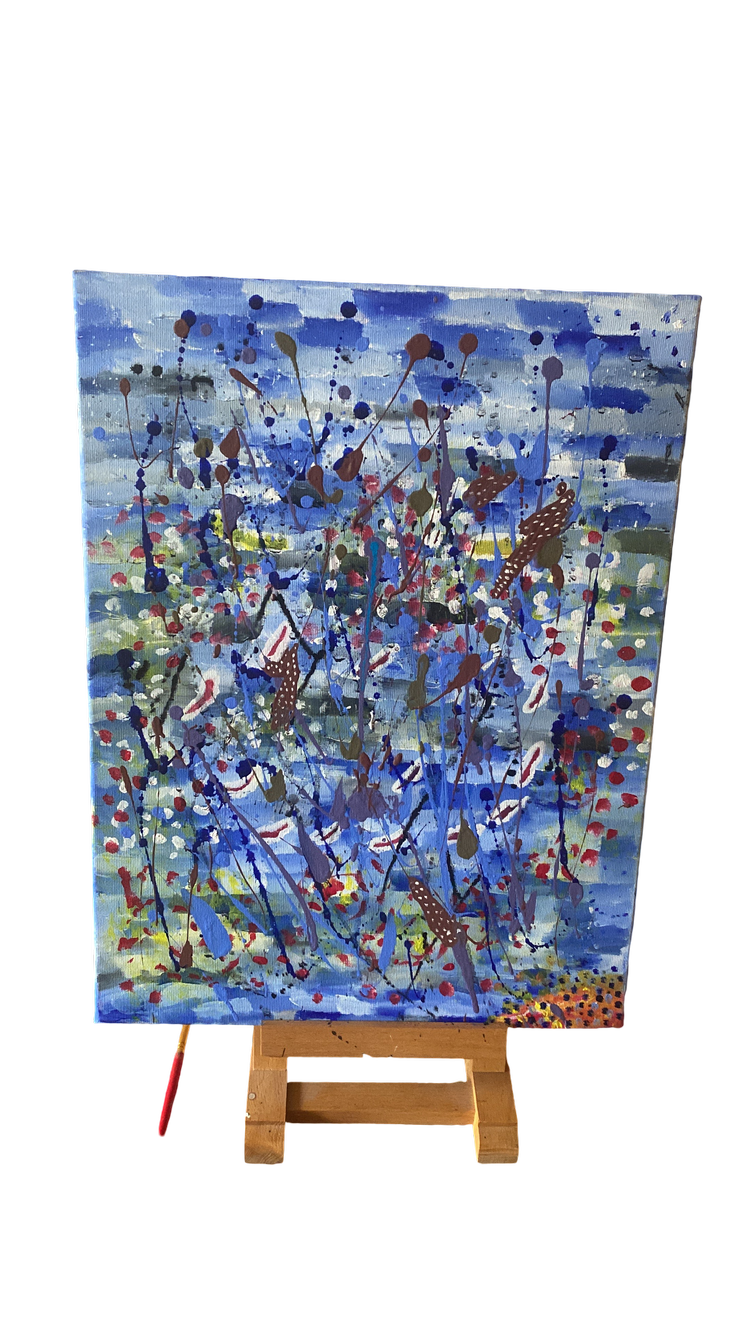 Fließende Farben - JJ Art Gallery