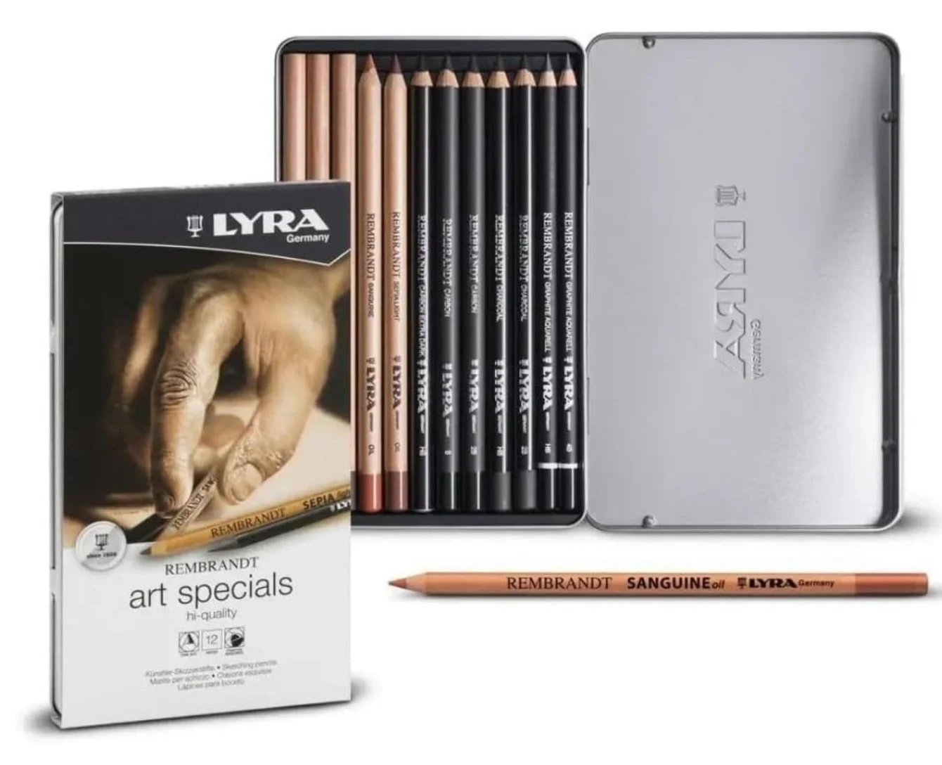 Lyra Rembrandt Art Specials Zeichenstift-Set
