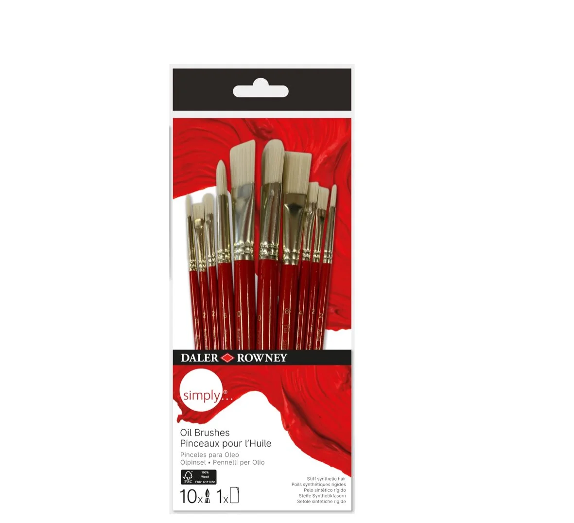 Daler Rowney Simply Pinselset Aquarell
