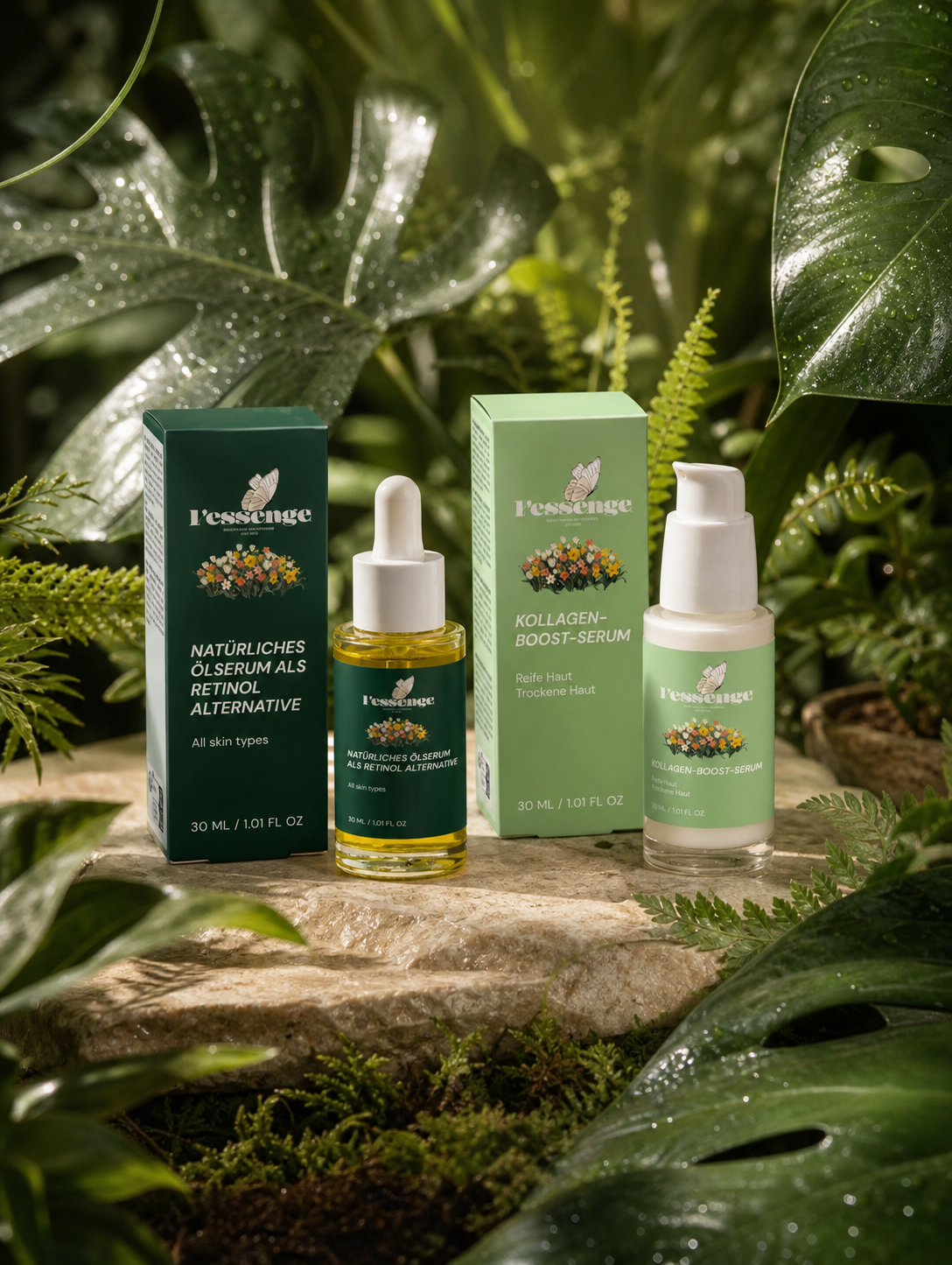 L’ESSENCE Botanical Skincare Products