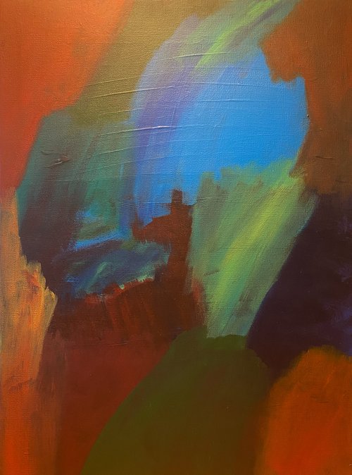 Bewegte Farben - JJ Art Gallery