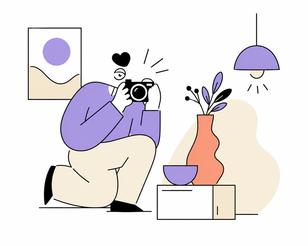 Kreative Fotografie Illustration