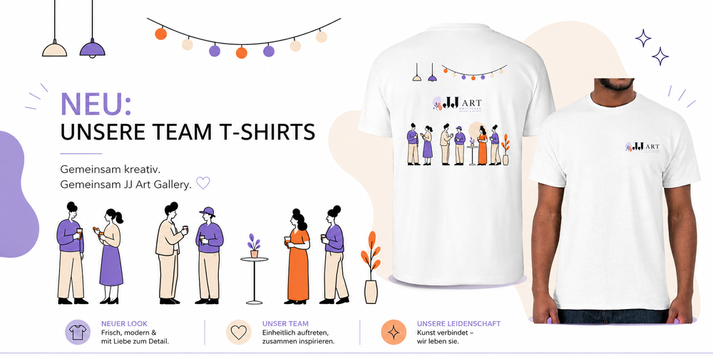 JJ Art Gallery Team Shirt