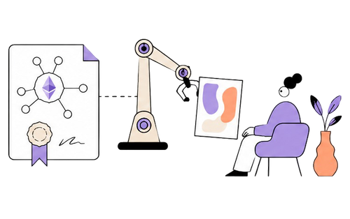 Blockchain Zertifikate