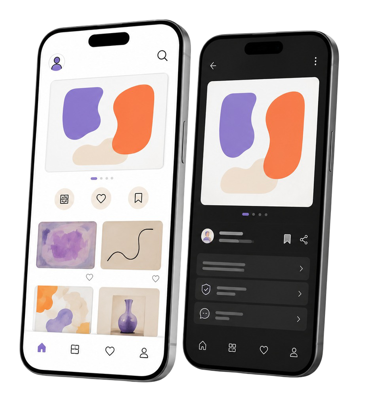 Mobile App Screen