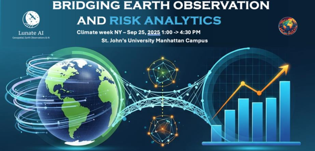 Bridging Earth Observations with Risk Analytics at Scale