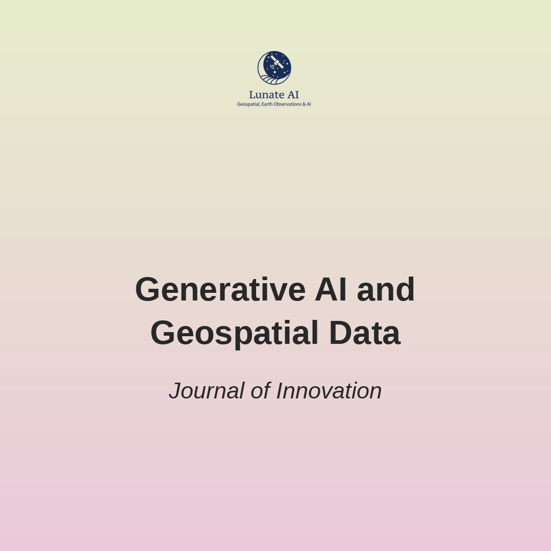Generative AI and Geospatial Data