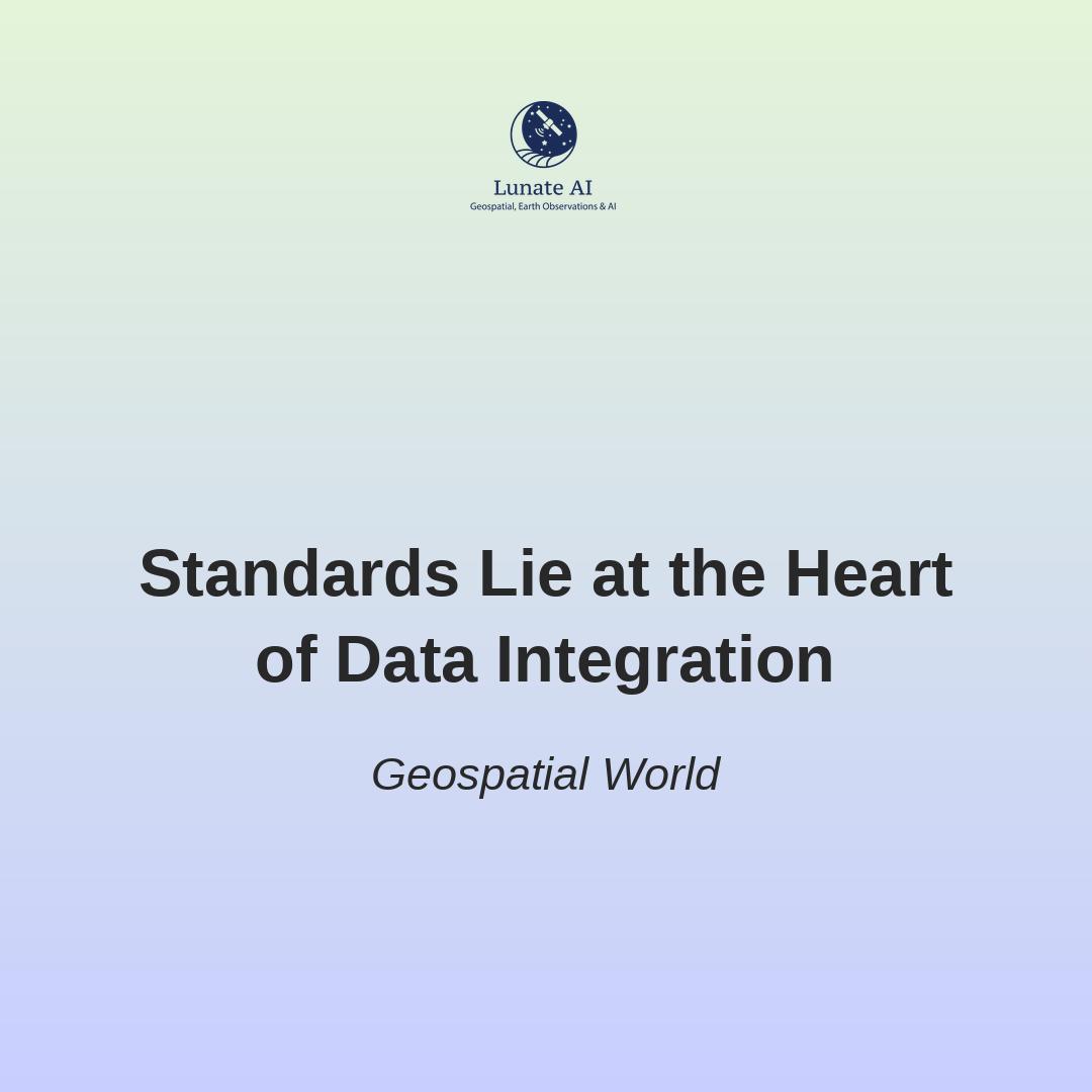 Standards Lie at the Heart of Data Integration