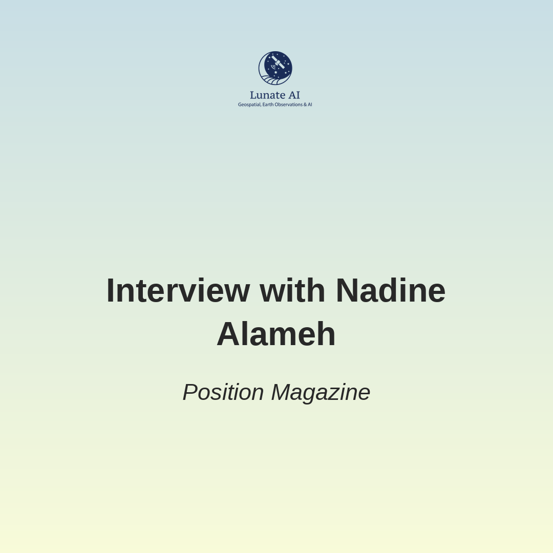 Q&amp;A with Nadine Alameh