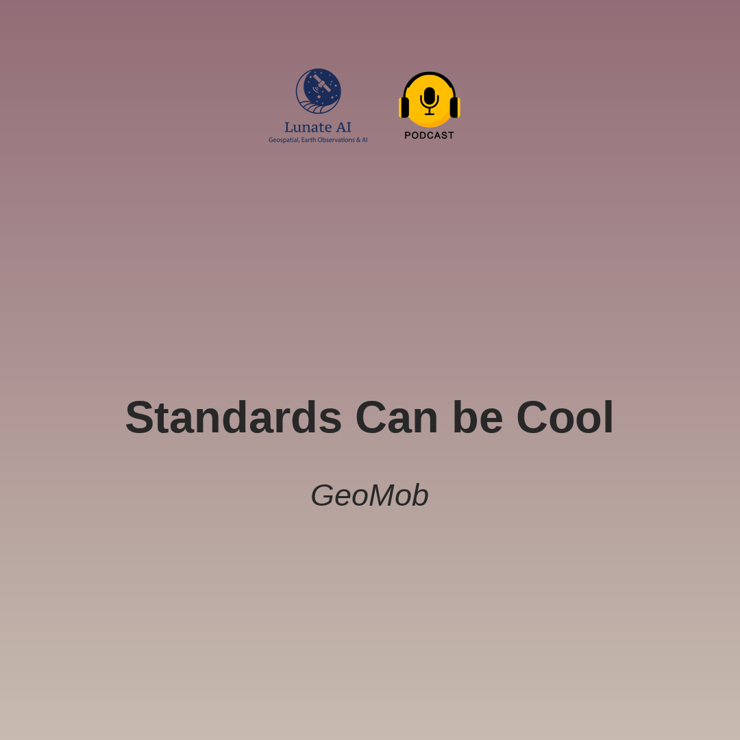 Standards can be cool - GeoMob