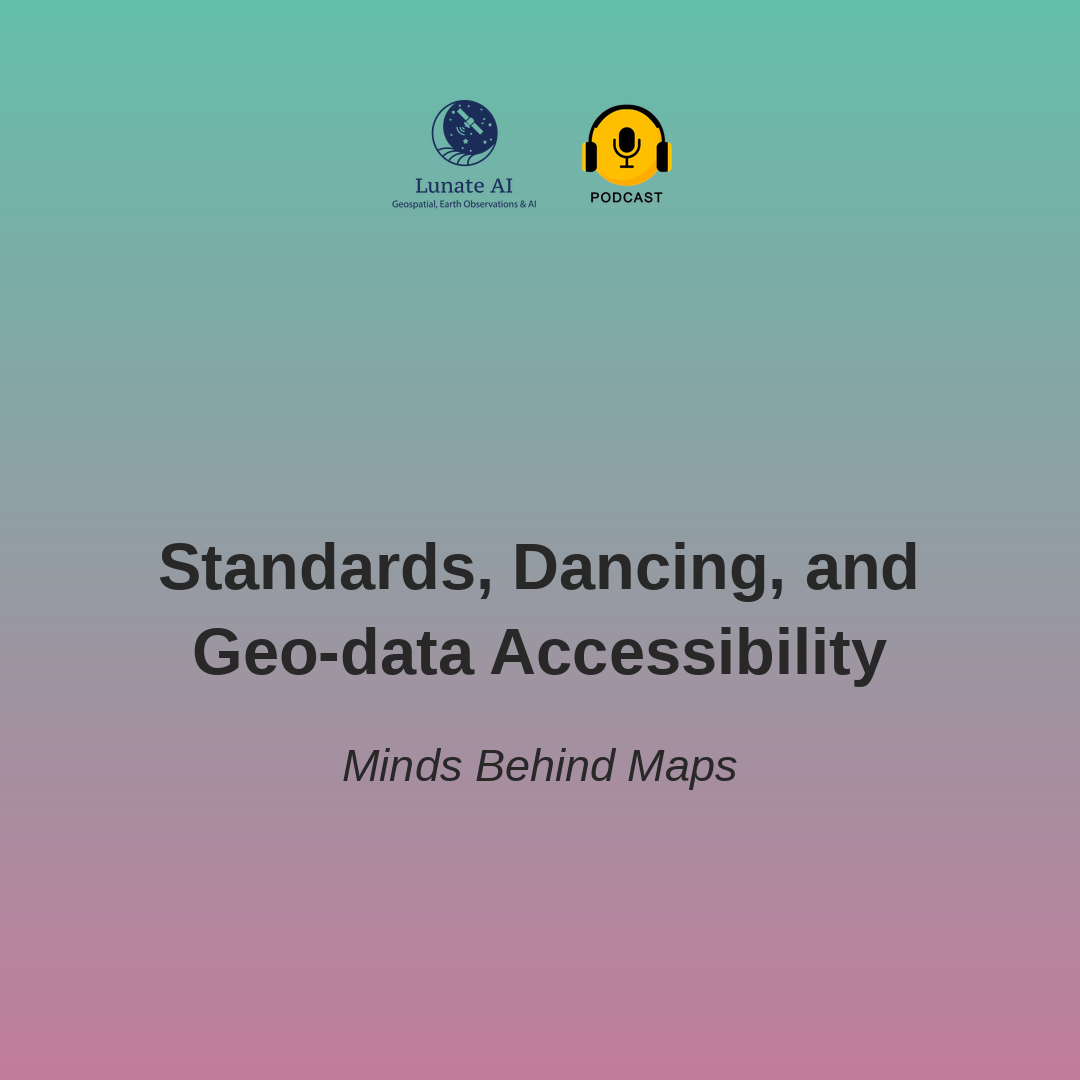 Standards, dancing and geo-data accessibility - Maps behind maps