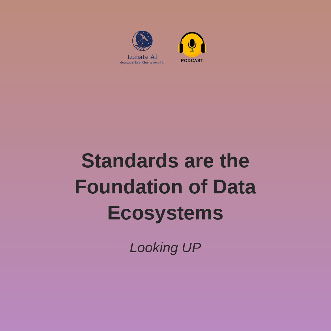 Standards are the Foundation of Data Ecosystems - Looking UP with UP42