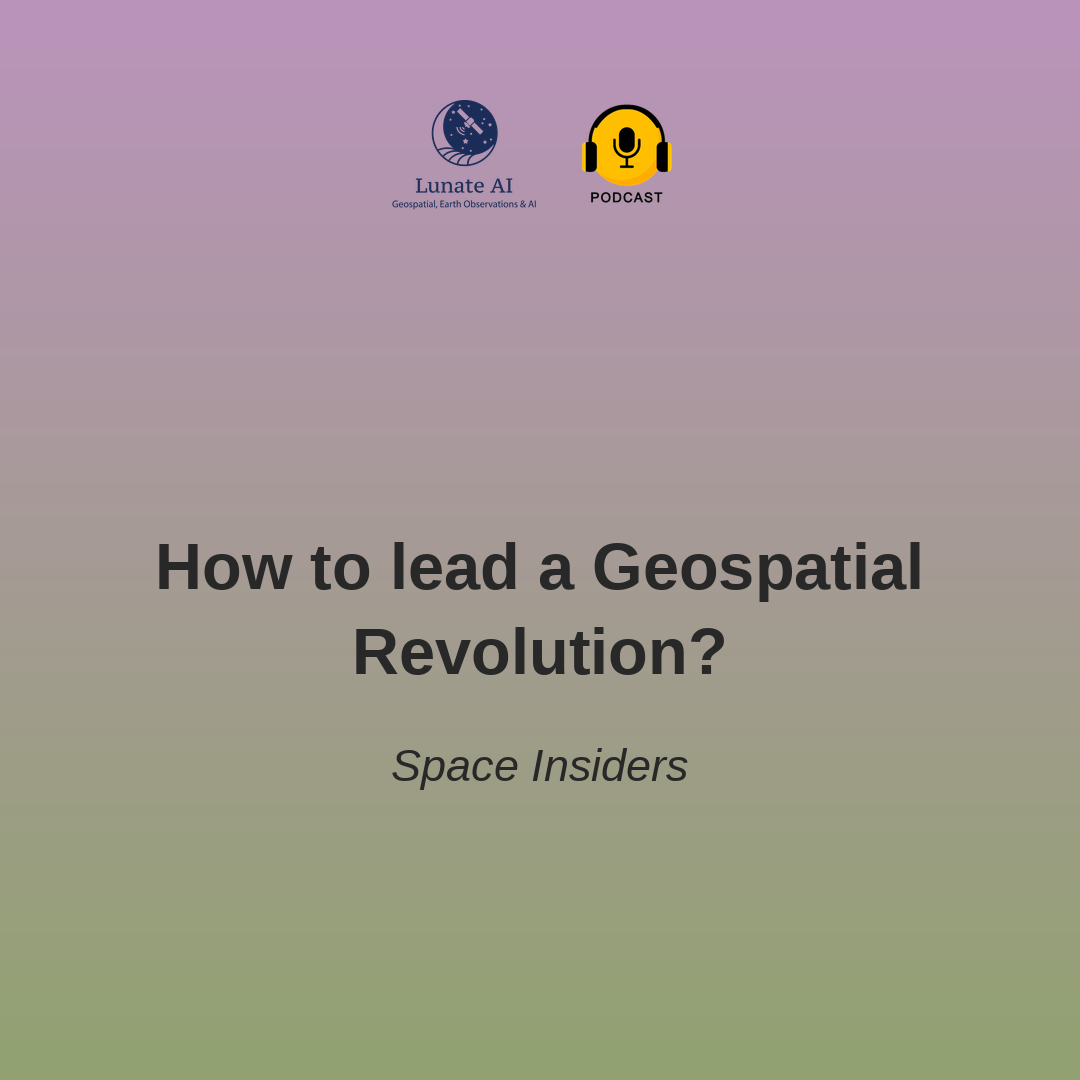 How to Lead a Geospatial Revolution? - Space InsidersDec 31