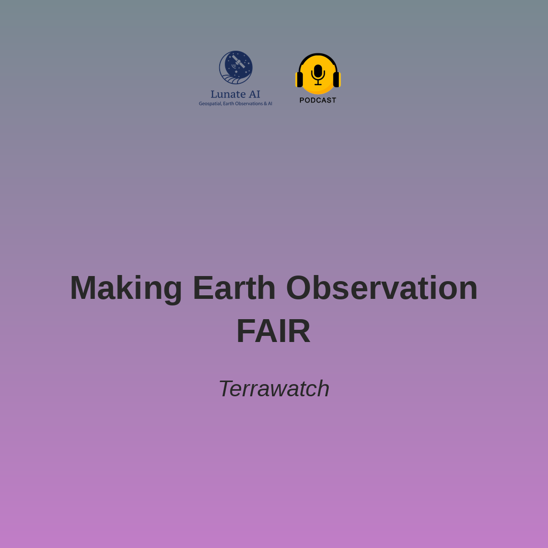 Making Earth Observation FAIR - Terrawatch