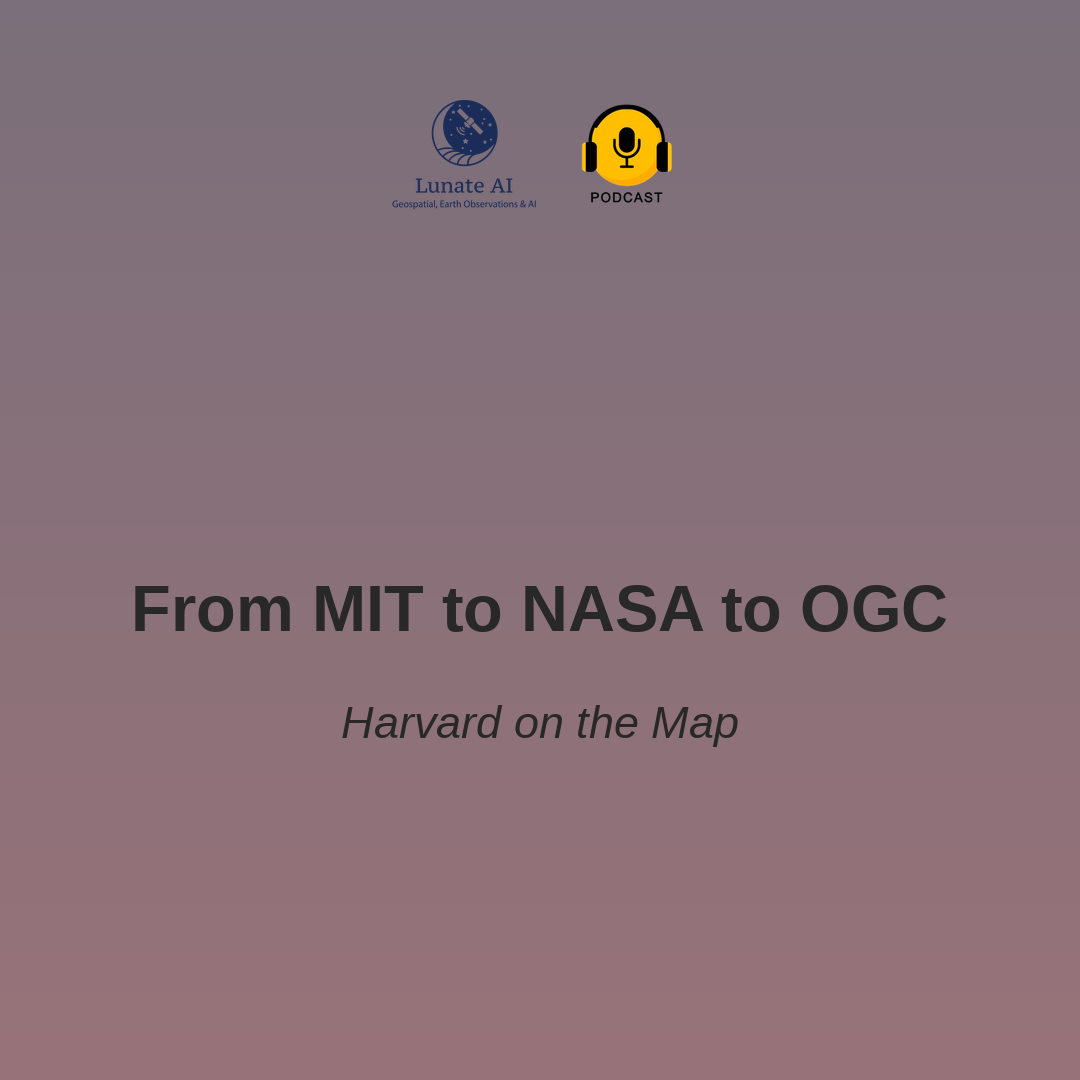 From MIT to NASA to OGC - Harvard on the map