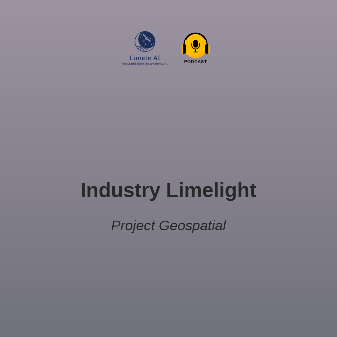 Industry limelight - Project Geospatial