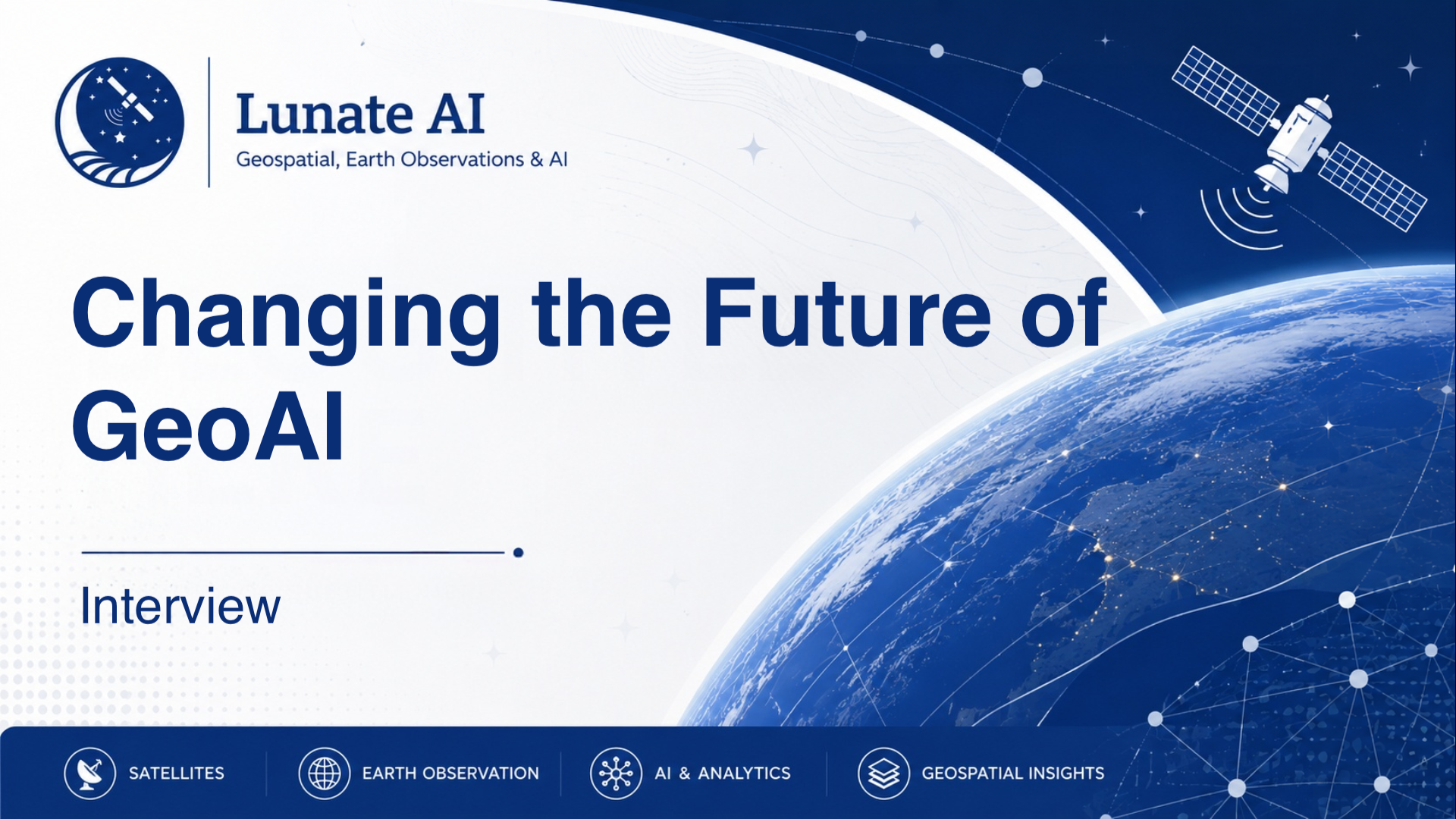 Changing the Future of GeoAI: A Conversation with Nadine Alameh