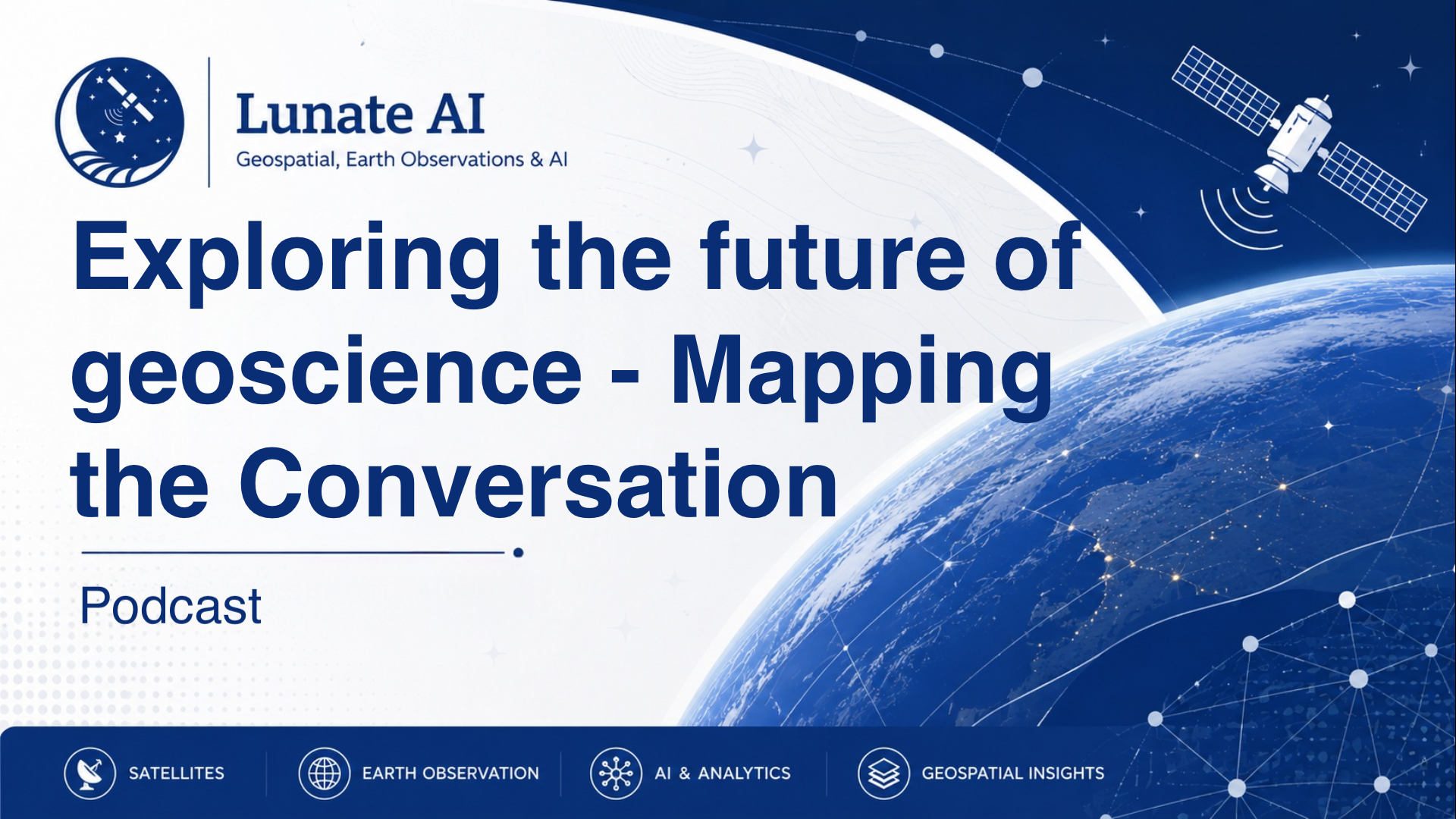Exploring the future of geoscience - Mapping the Conversation