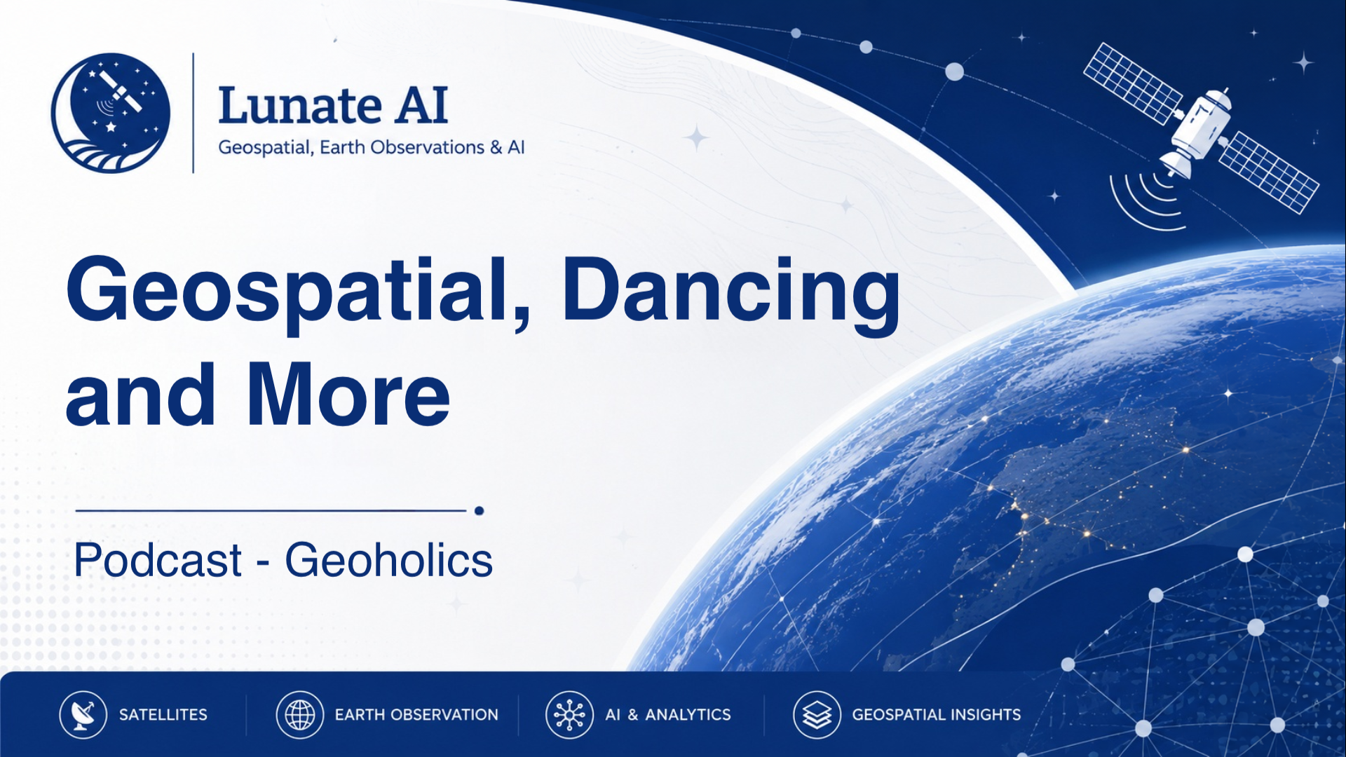 Geospatial, dancing and more - Geoholics