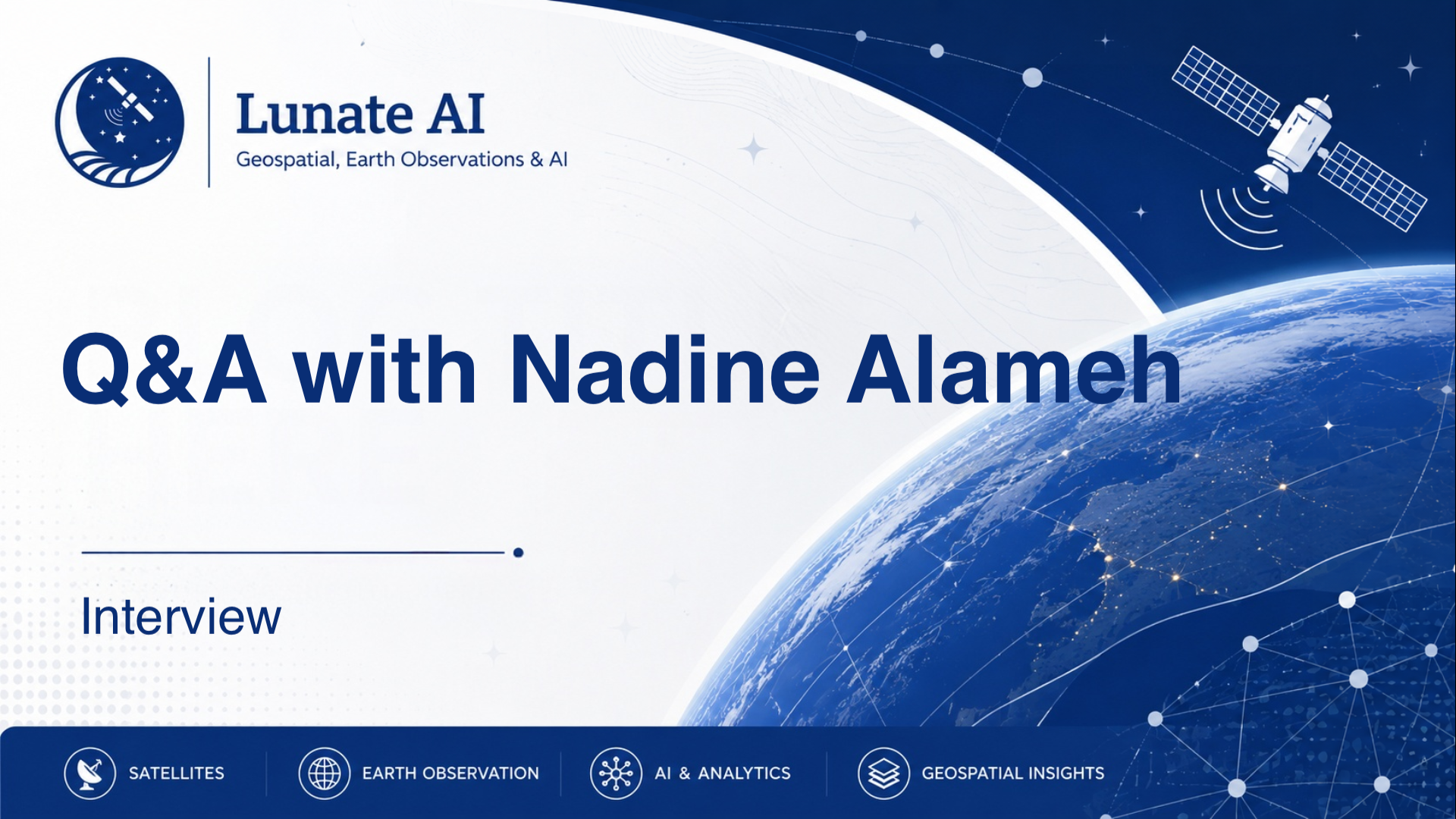 Q&amp;A with Nadine Alameh