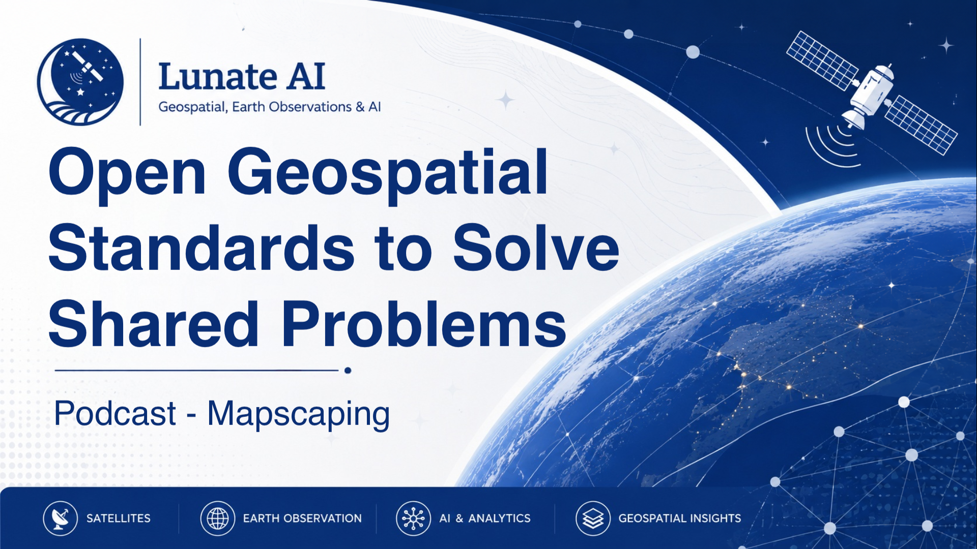 Open Geospatial Standards — shared standards to solve shared problems - Mapscaping