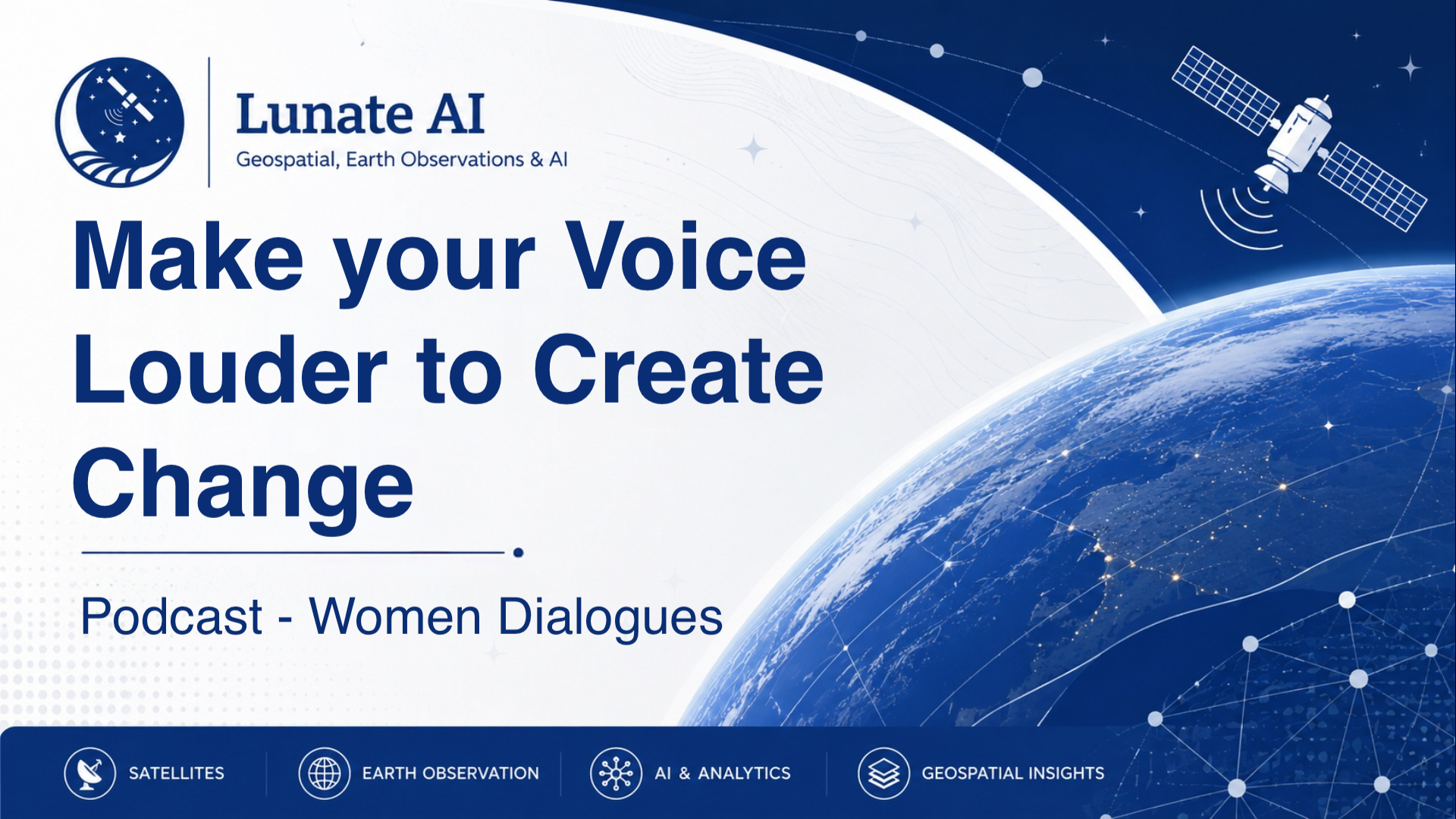 Make your Voice Louder to Create Change - Women Dialogues