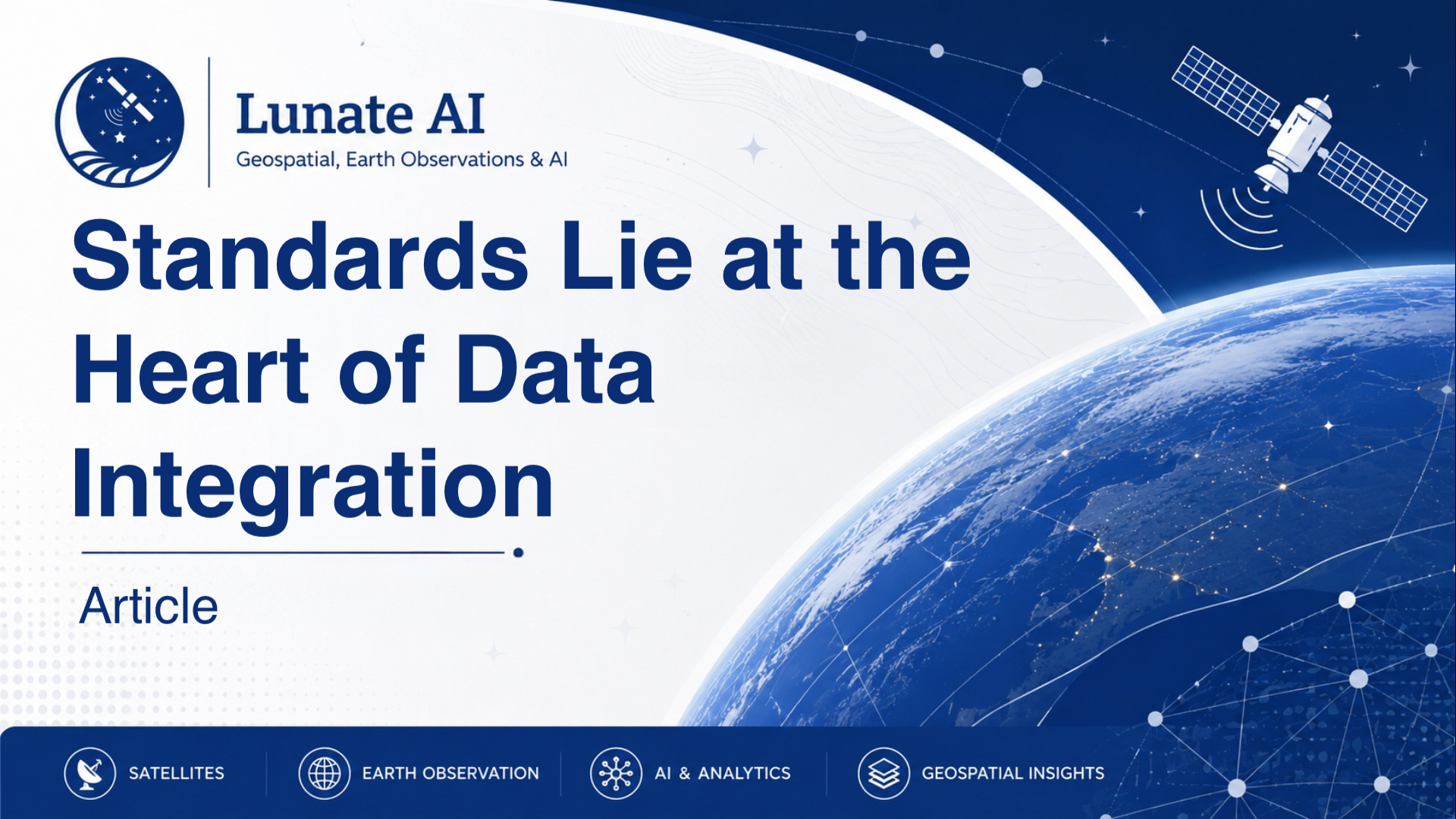 Standards Lie at the Heart of Data Integration